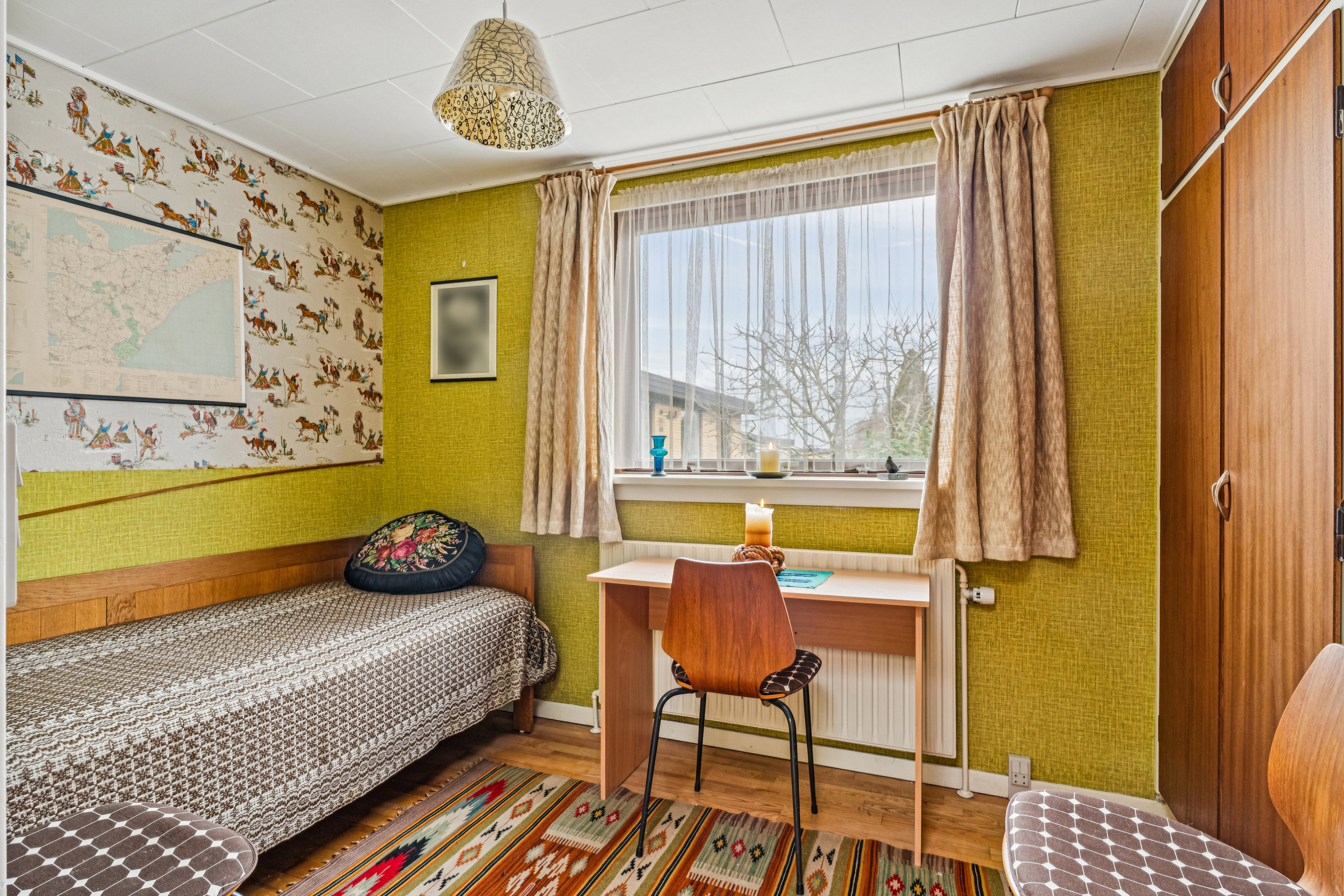 Fremhævet værelse billede i fuldskærmstilstand. Billede af Bostedet 46, 3500 Værløse