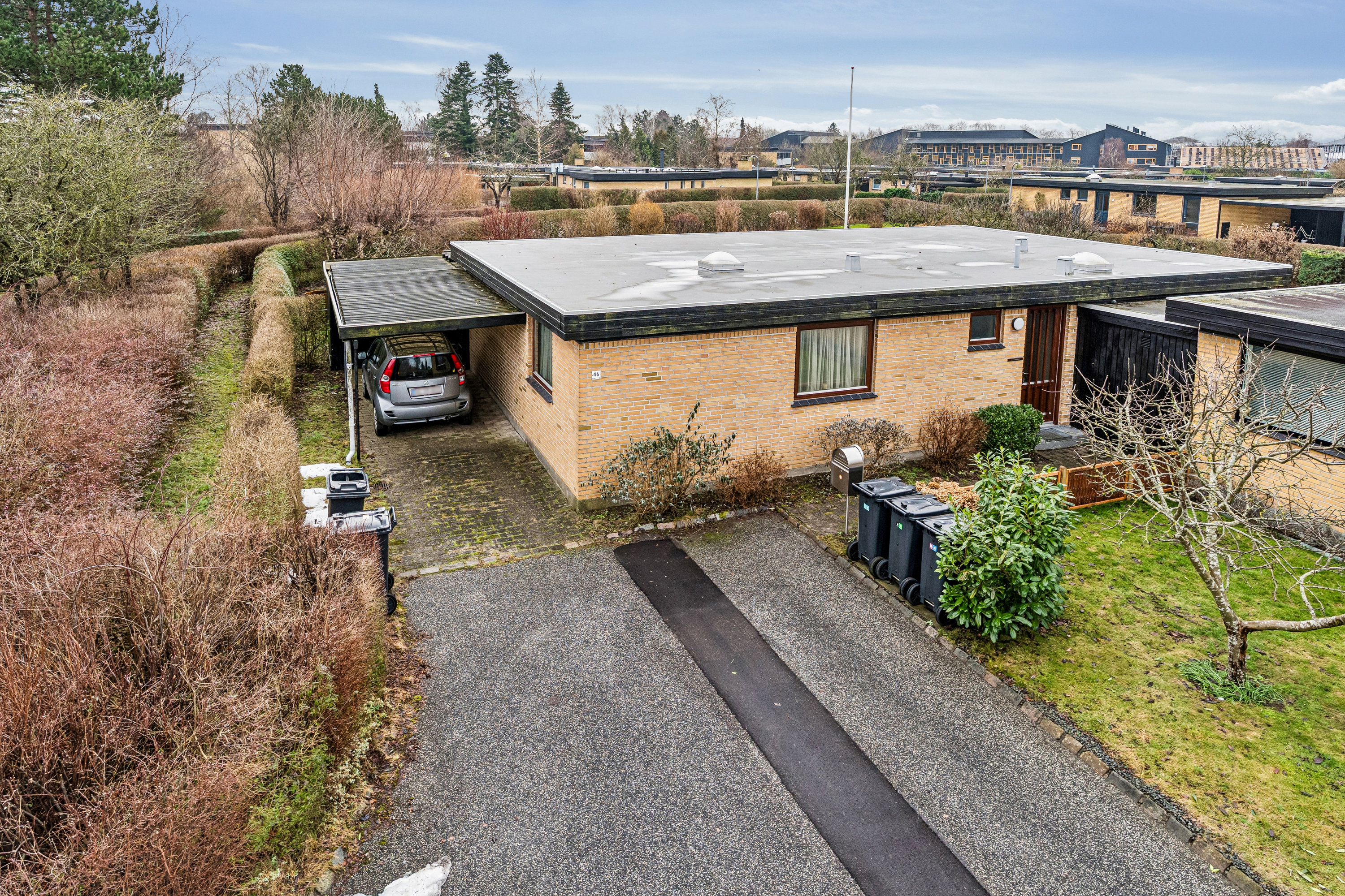 Fremhævet andet billede i fuldskærmstilstand. Billede af Bostedet 46, 3500 Værløse