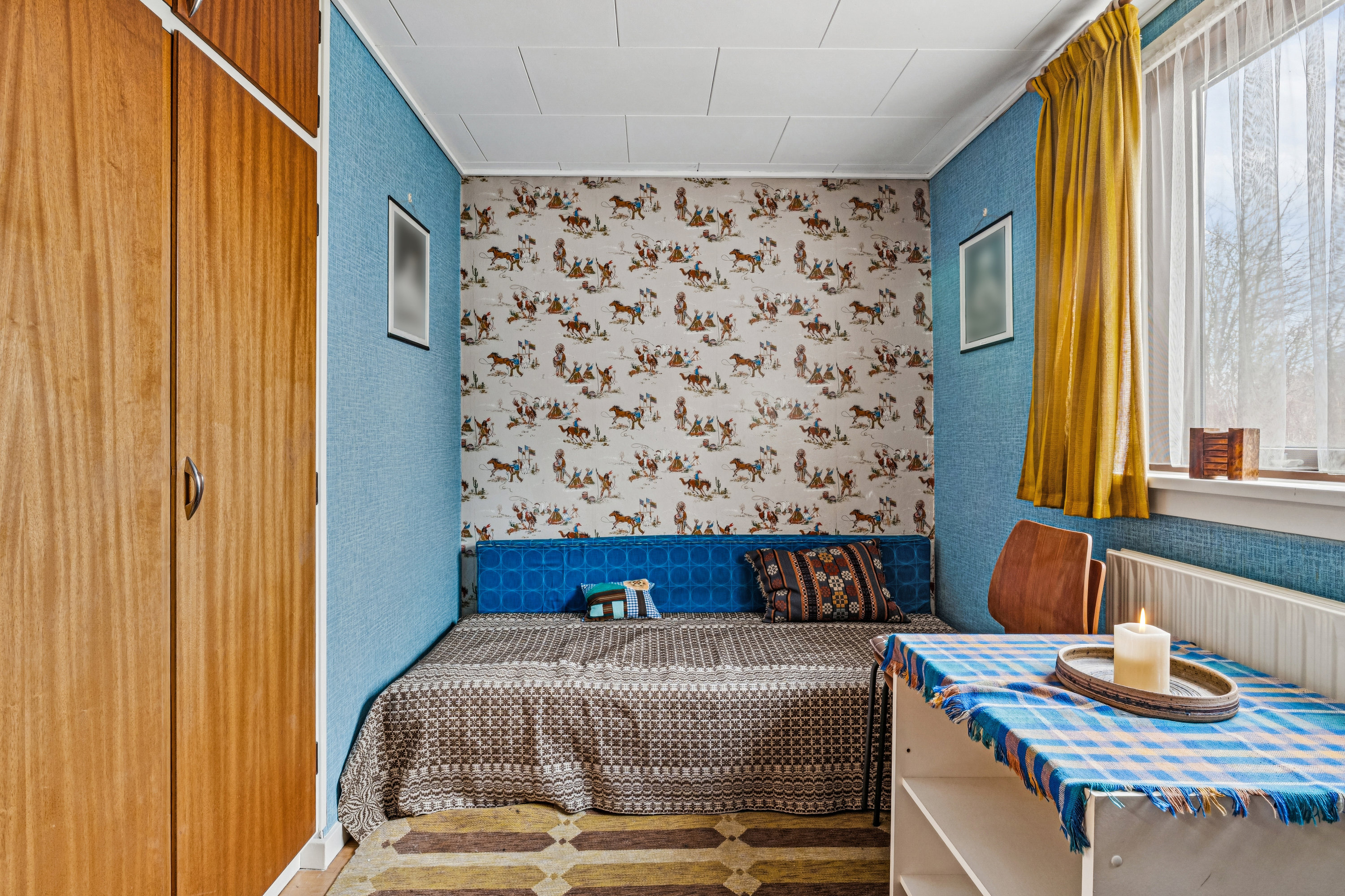 Fremhævet værelse billede i fuldskærmstilstand. Billede af Bostedet 46, 3500 Værløse