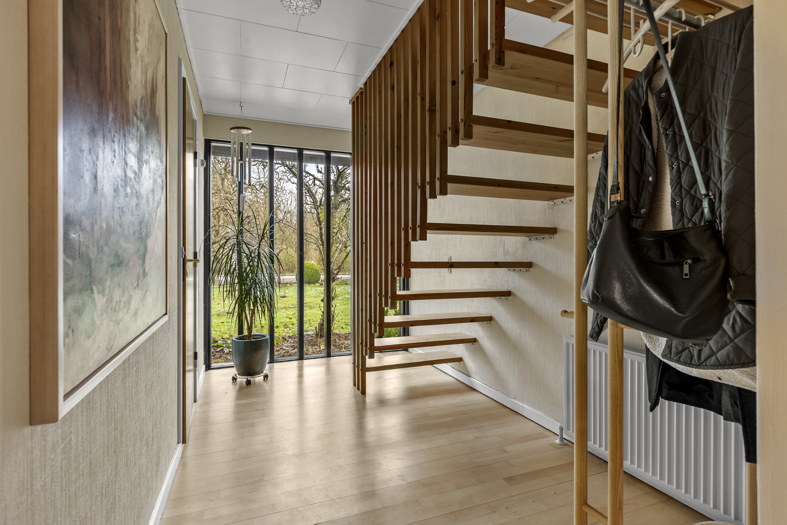 Miniaturebillede 1: entré. Billede af Brobyvej 72, 4180 Sorø