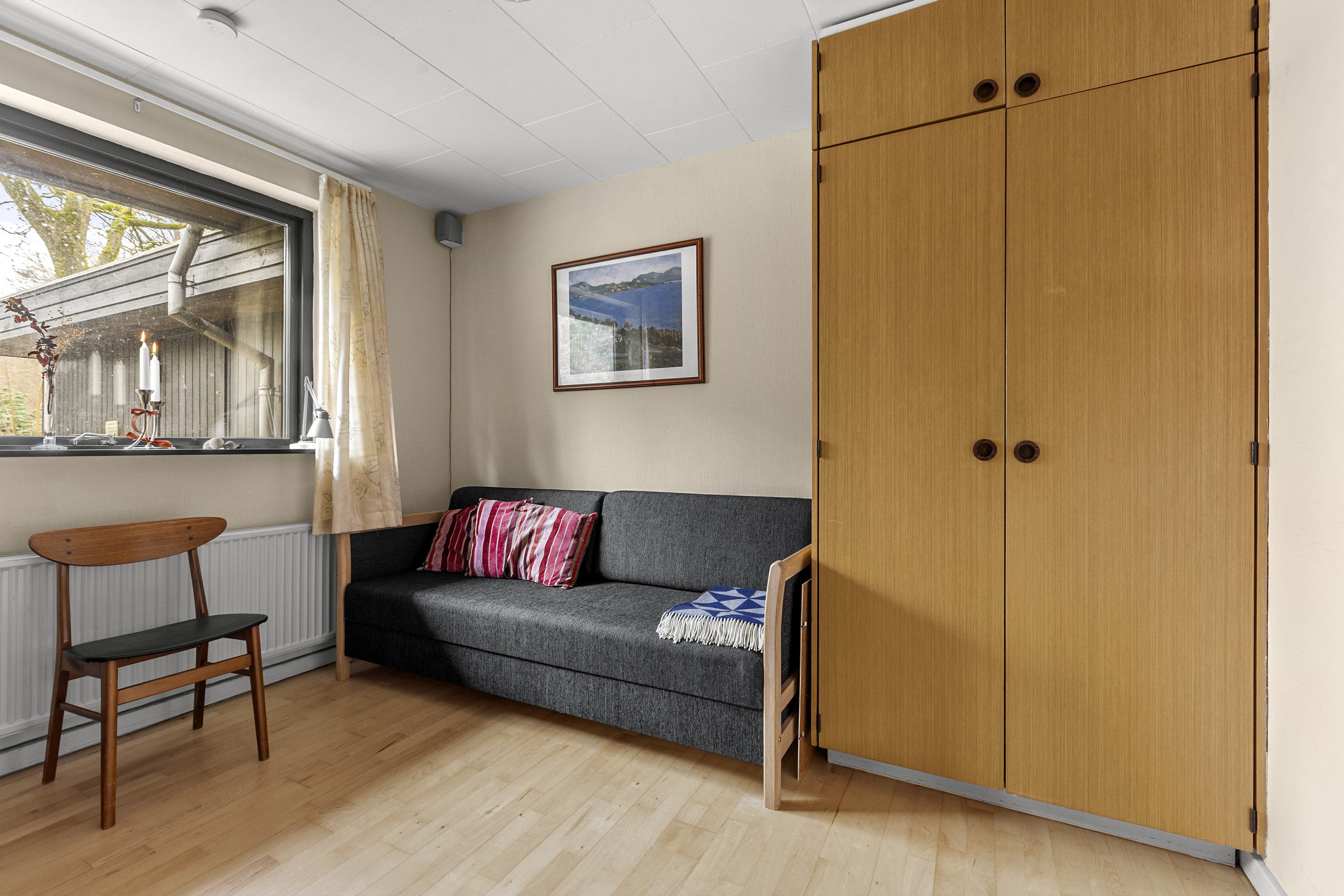 Fremhævet værelse billede i fuldskærmstilstand. Billede af Brobyvej 72, 4180 Sorø