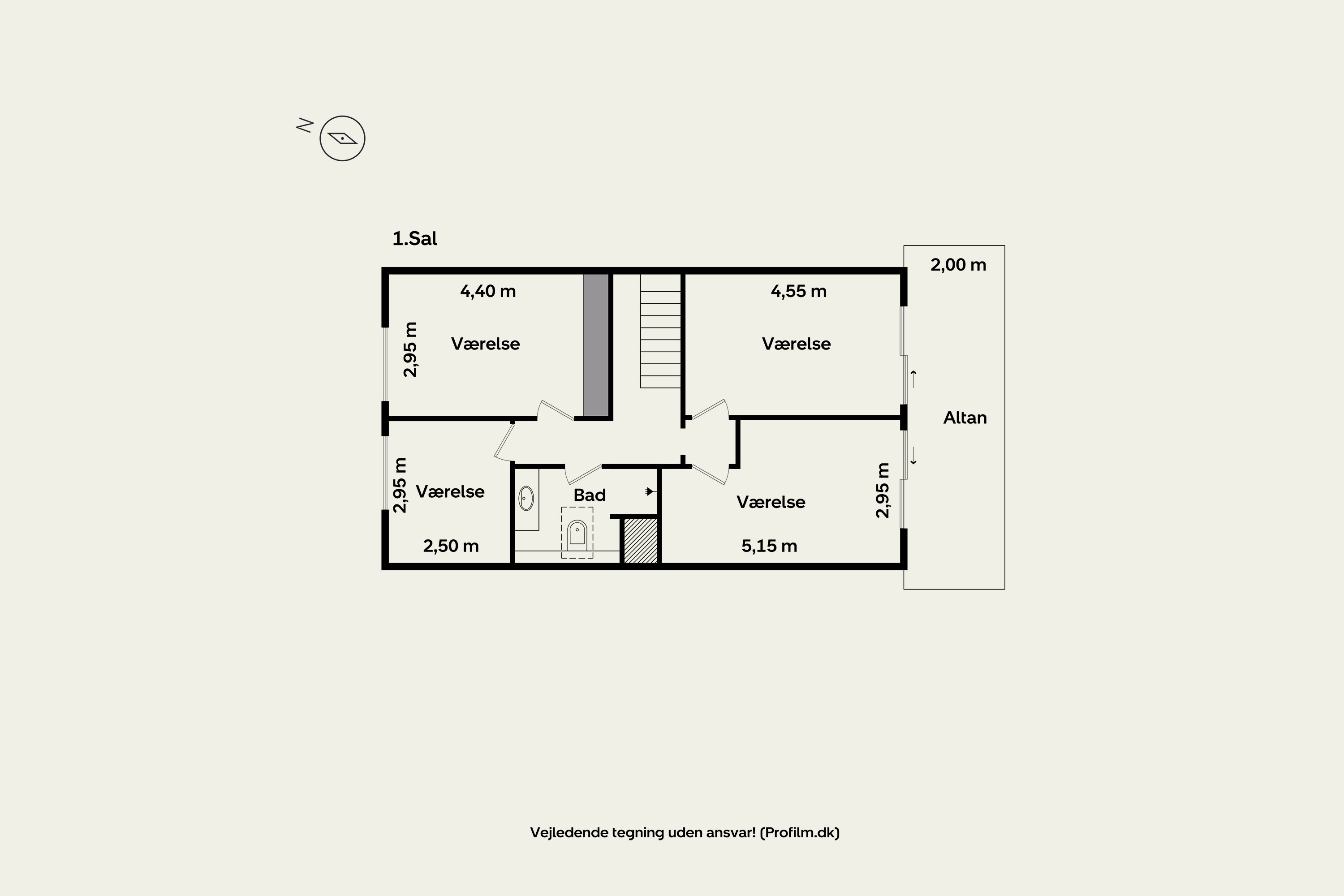 Plantegninger billede af Brobyvej 72, 4180 Sorø