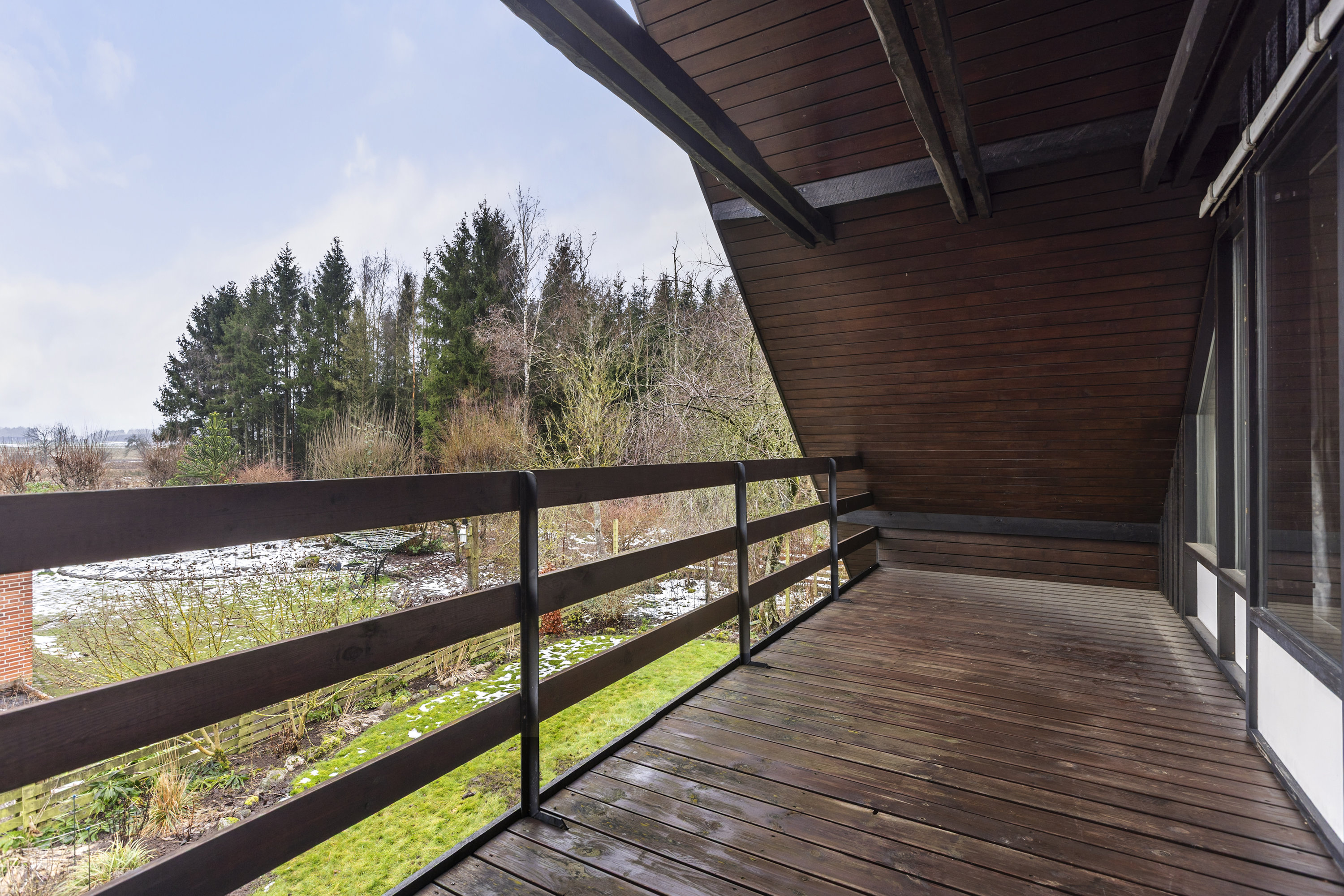 Fremhævet altan billede i fuldskærmstilstand. Billede af Brobyvej 72, 4180 Sorø