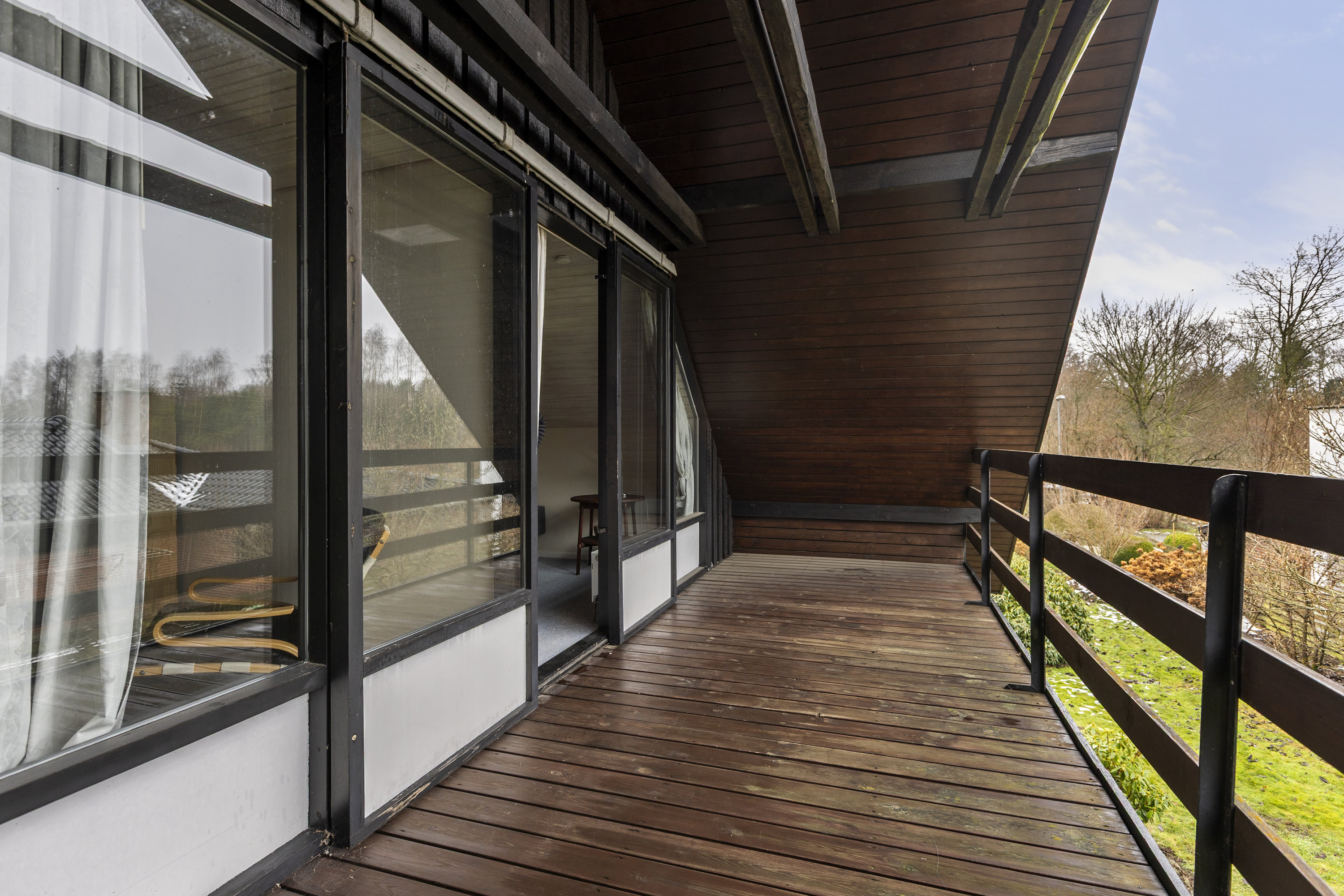 Fremhævet altan billede i fuldskærmstilstand. Billede af Brobyvej 72, 4180 Sorø