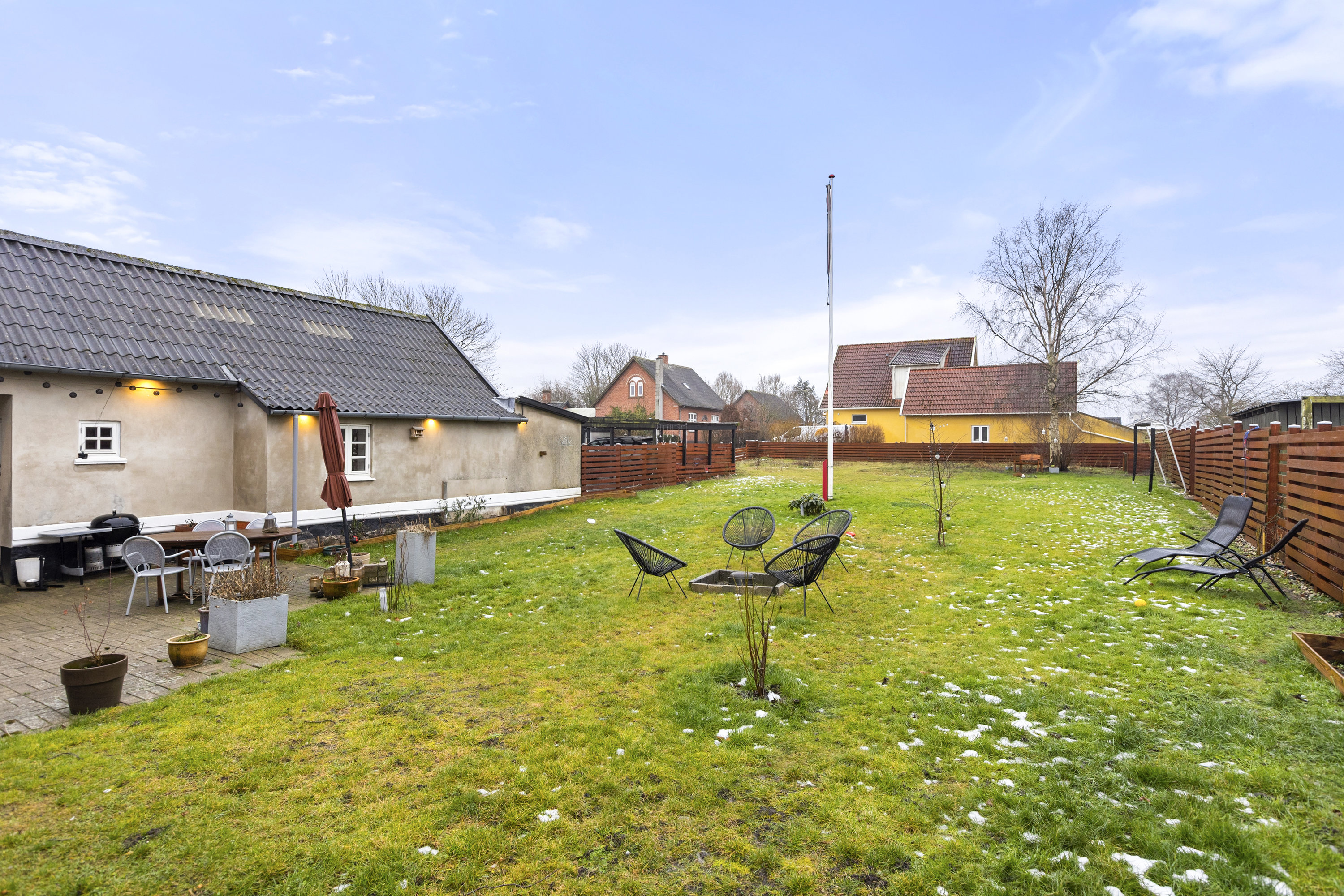 Fremhævet have billede i fuldskærmstilstand. Billede af Vedde Byvej 19, 4295 Stenlille