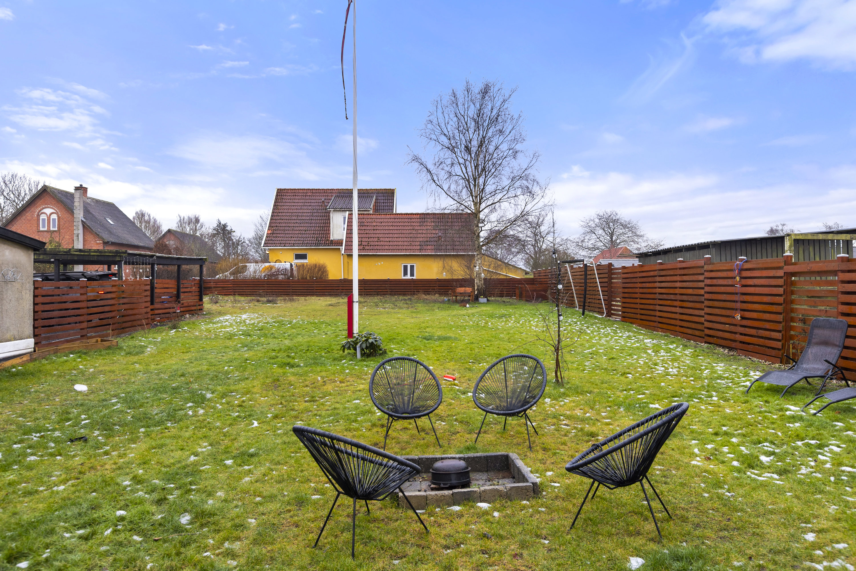 Fremhævet have billede i fuldskærmstilstand. Billede af Vedde Byvej 19, 4295 Stenlille