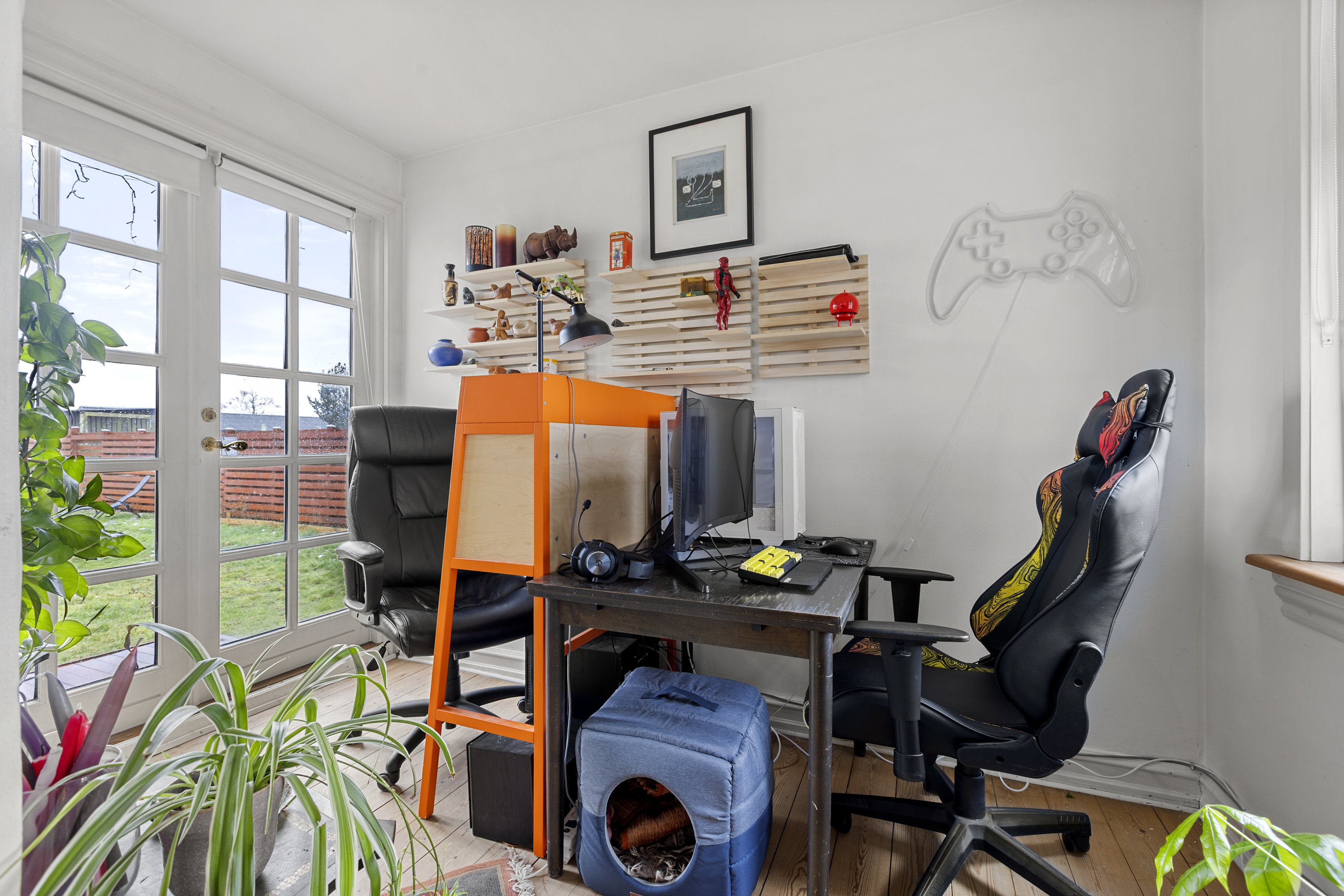 Fremhævet stue billede i fuldskærmstilstand. Billede af Vedde Byvej 19, 4295 Stenlille