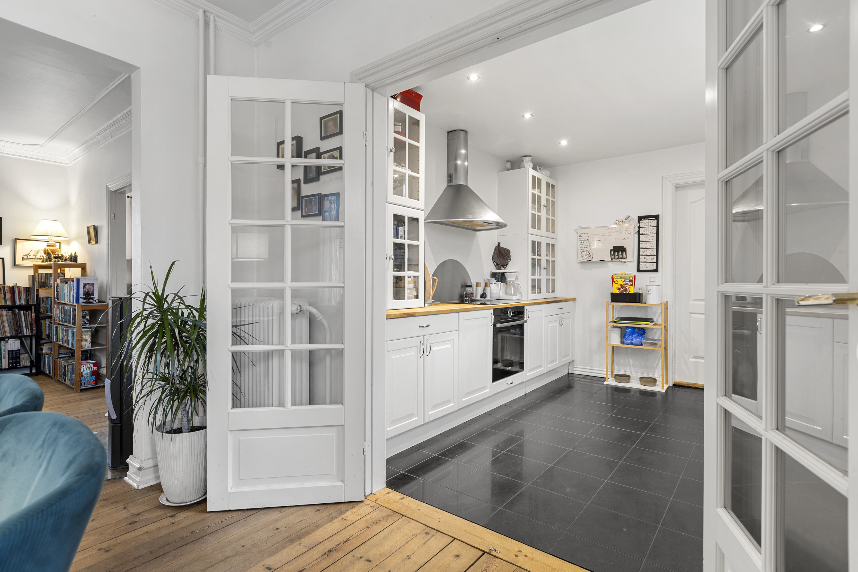 Fremhævet køkken billede i fuldskærmstilstand. Billede af Vedde Byvej 19, 4295 Stenlille