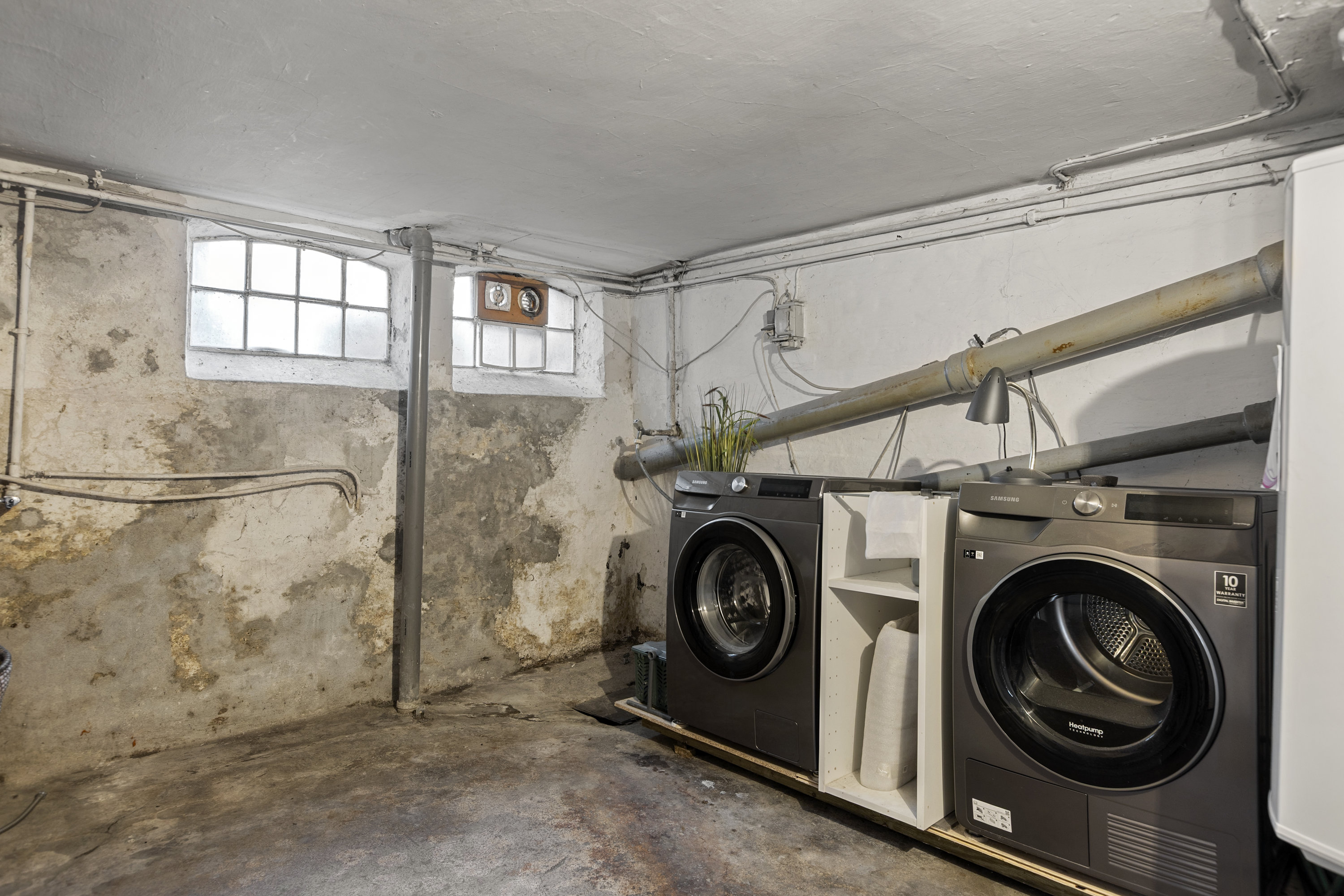 Fremhævet vaskerum billede i fuldskærmstilstand. Billede af Vedde Byvej 19, 4295 Stenlille