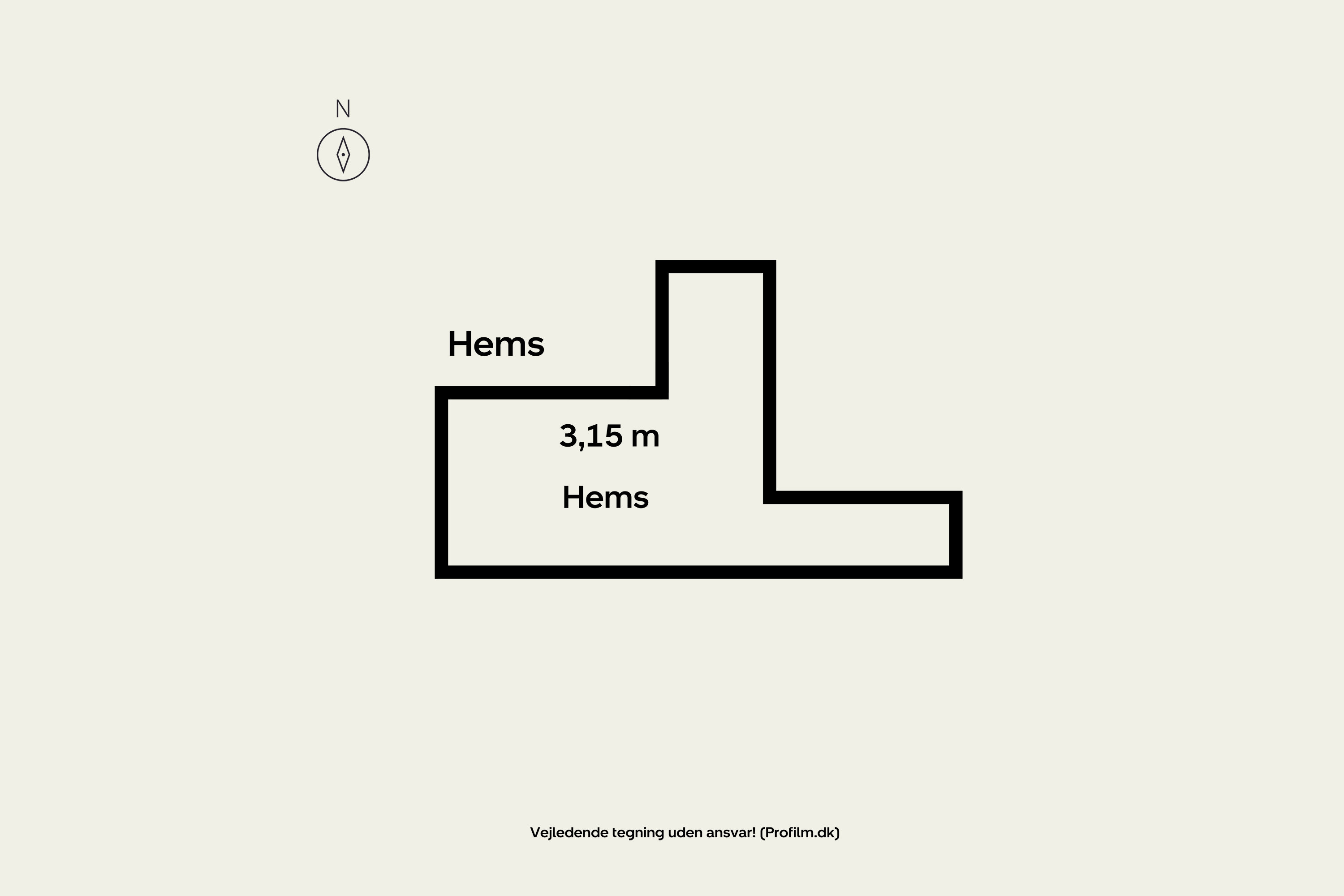 Plantegninger billede af Vedde Byvej 19, 4295 Stenlille