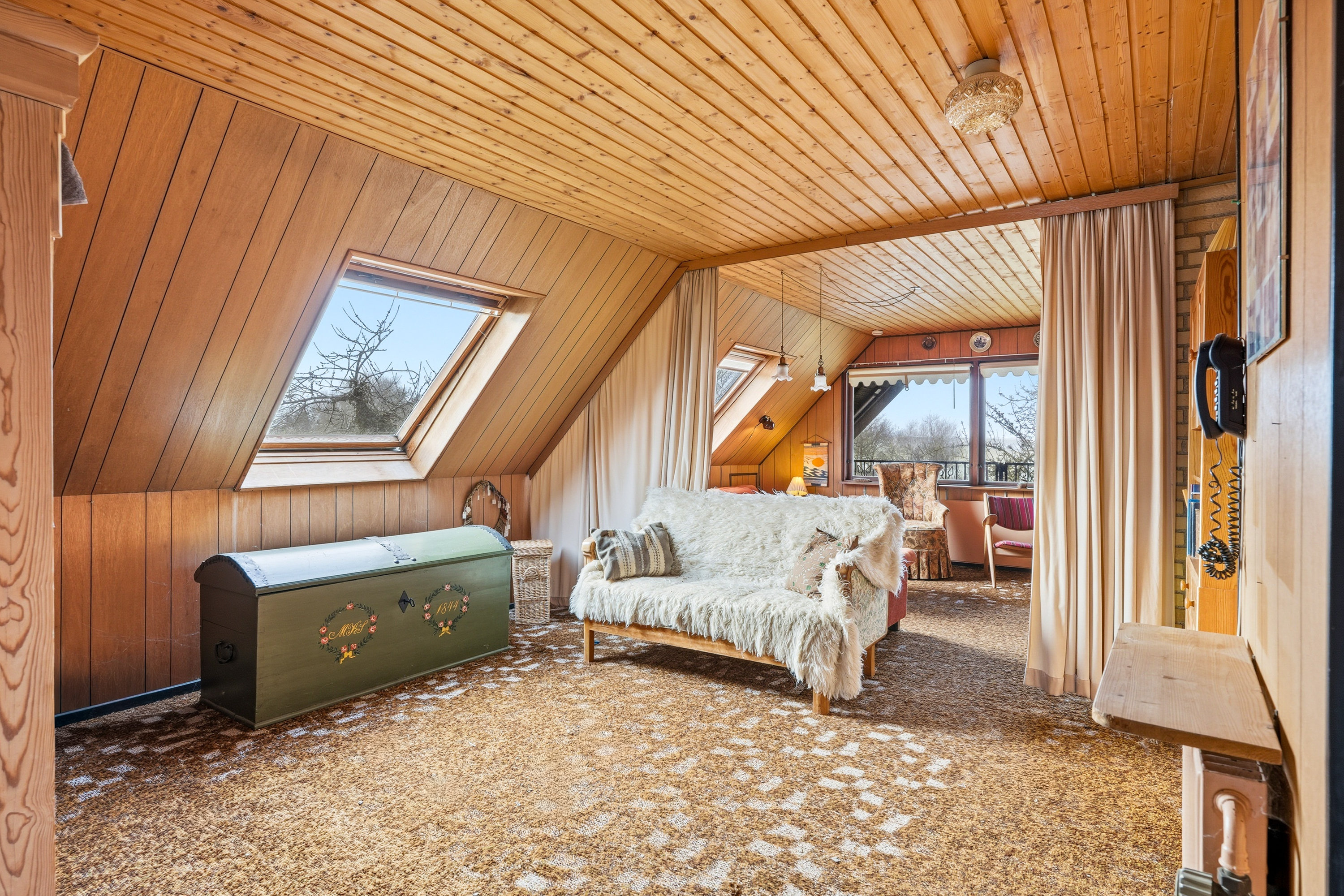 Fremhævet andet billede i fuldskærmstilstand. Billede af Norupvej 142, Norup, 5450 Otterup