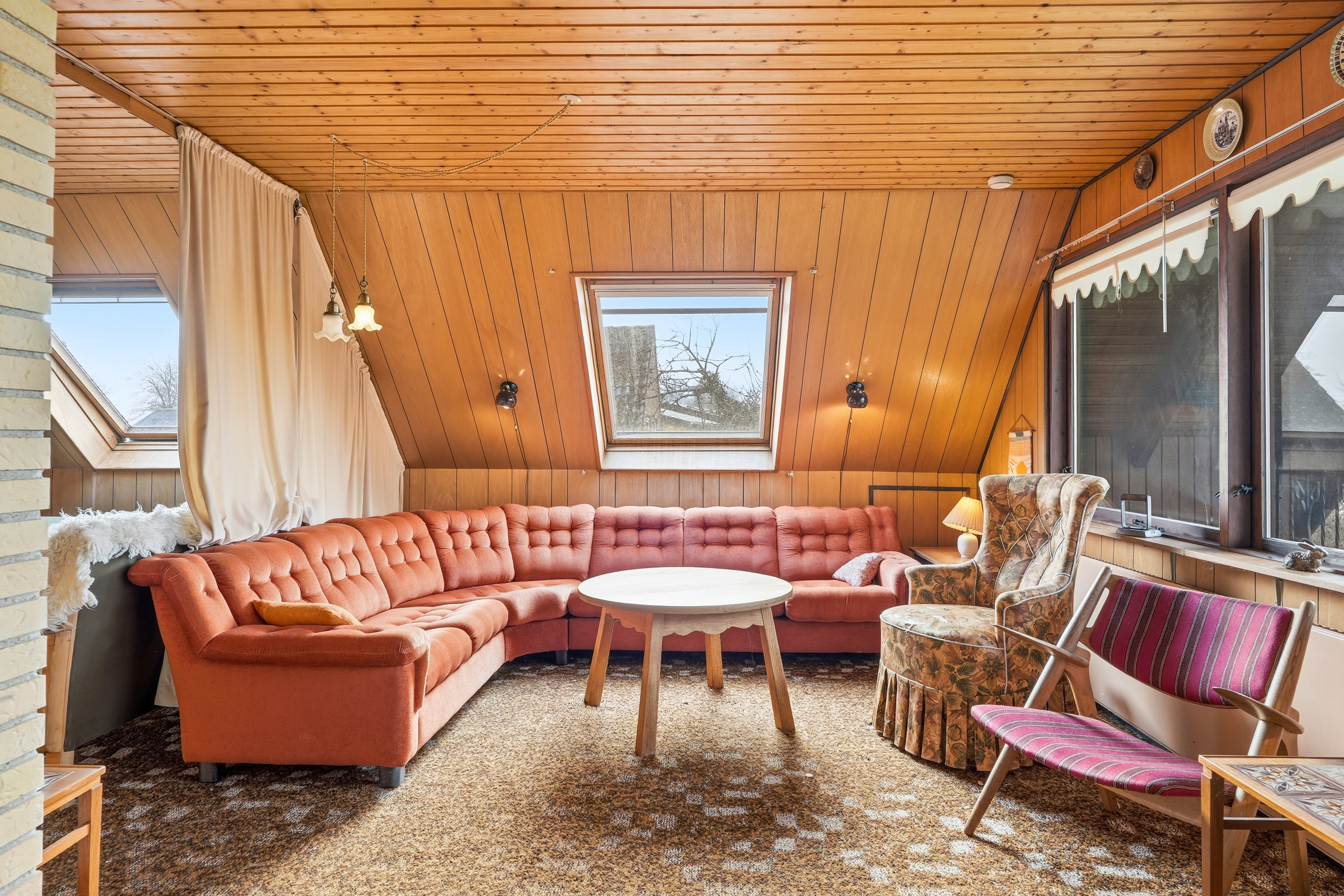 Fremhævet stue billede i fuldskærmstilstand. Billede af Norupvej 142, Norup, 5450 Otterup