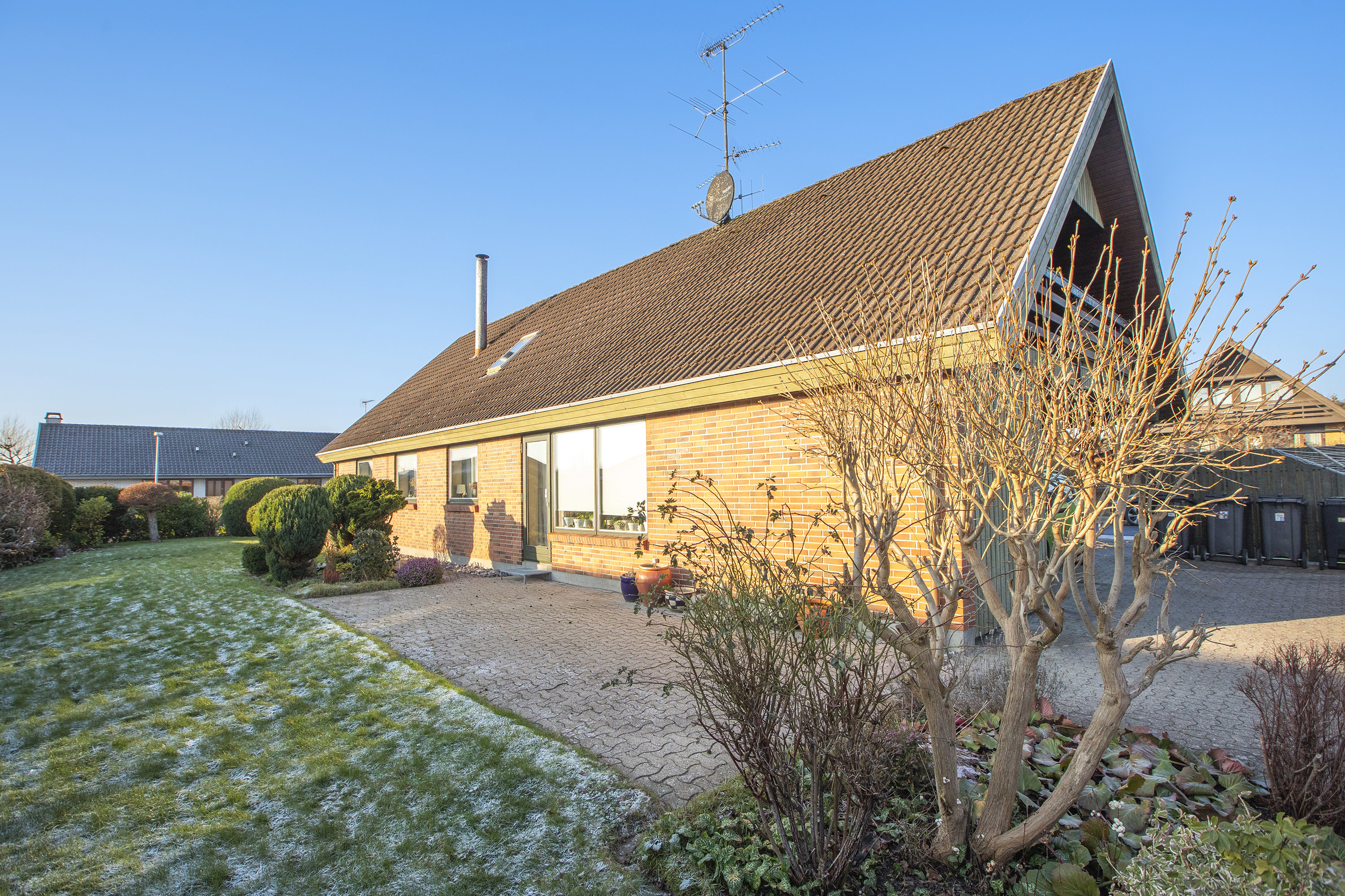 Fremhævet  billede i fuldskærmstilstand. Billede af Kirkebyvej 17, 2740 Skovlunde