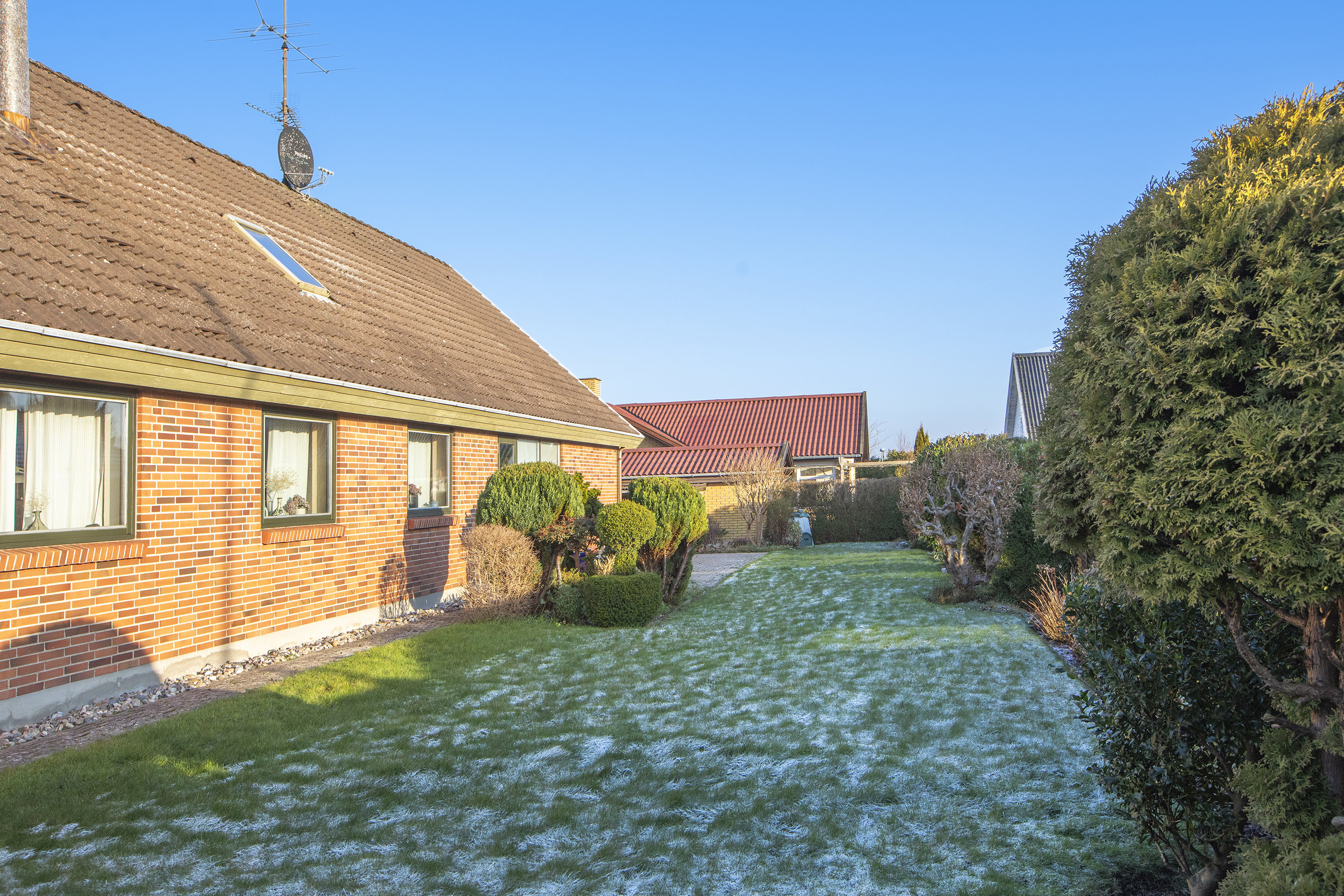 Fremhævet  billede i fuldskærmstilstand. Billede af Kirkebyvej 17, 2740 Skovlunde