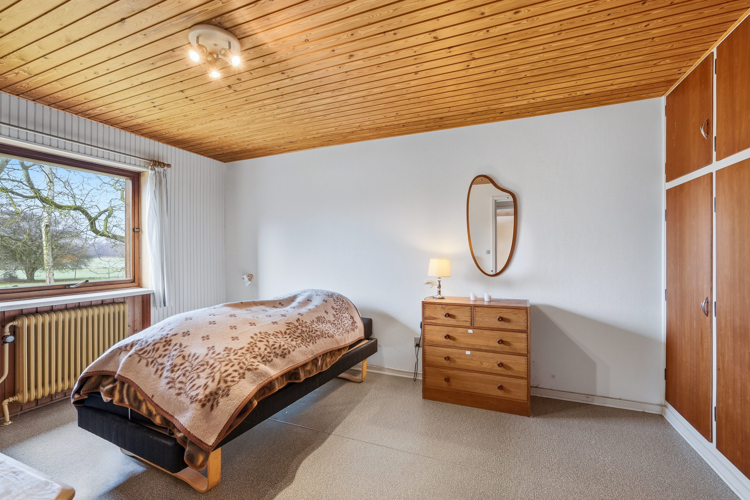 Fremhævet soveværelse billede i fuldskærmstilstand. Billede af Norupvej 142, Norup, 5450 Otterup