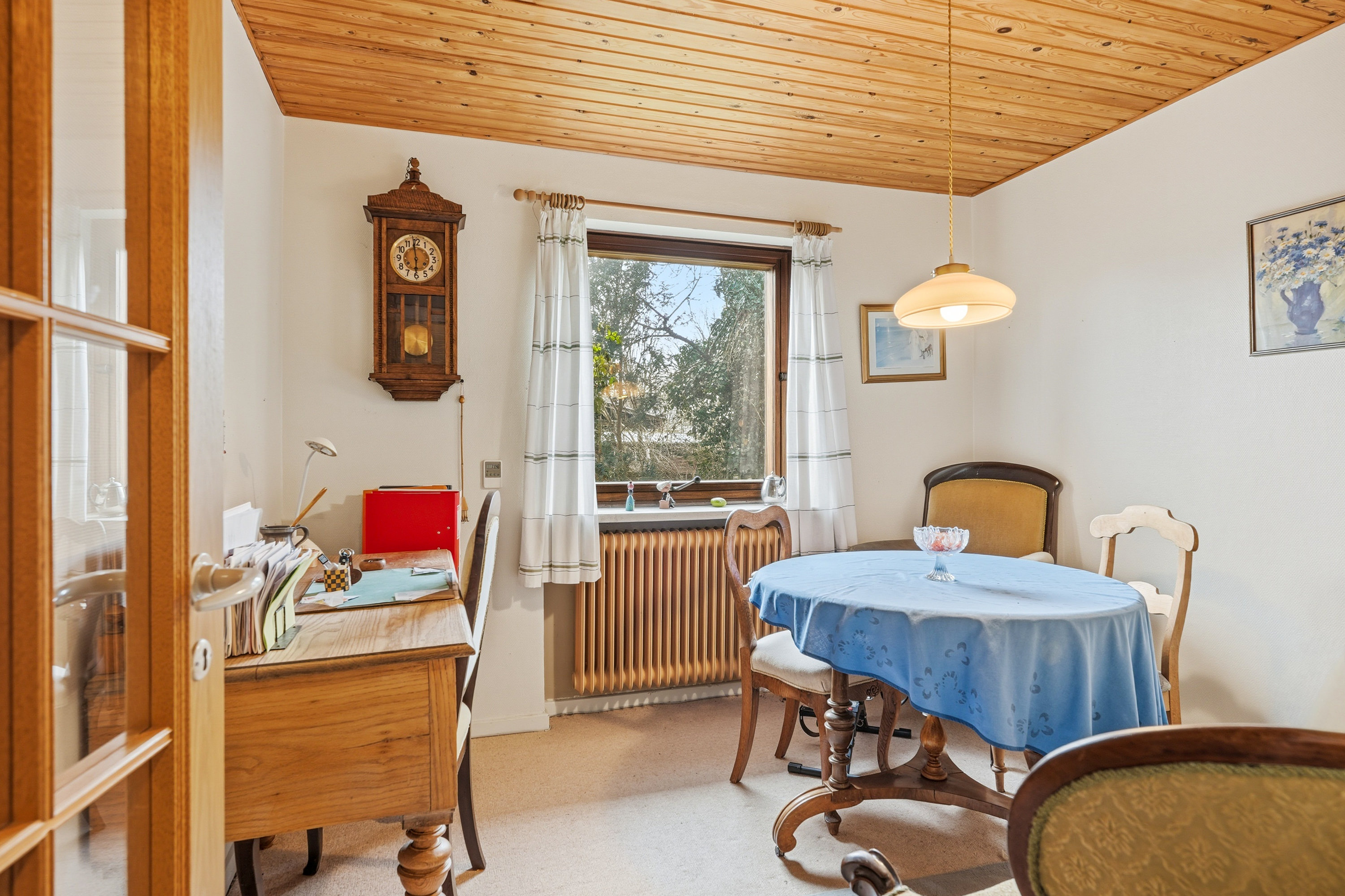 Fremhævet stue billede i fuldskærmstilstand. Billede af Norupvej 142, Norup, 5450 Otterup