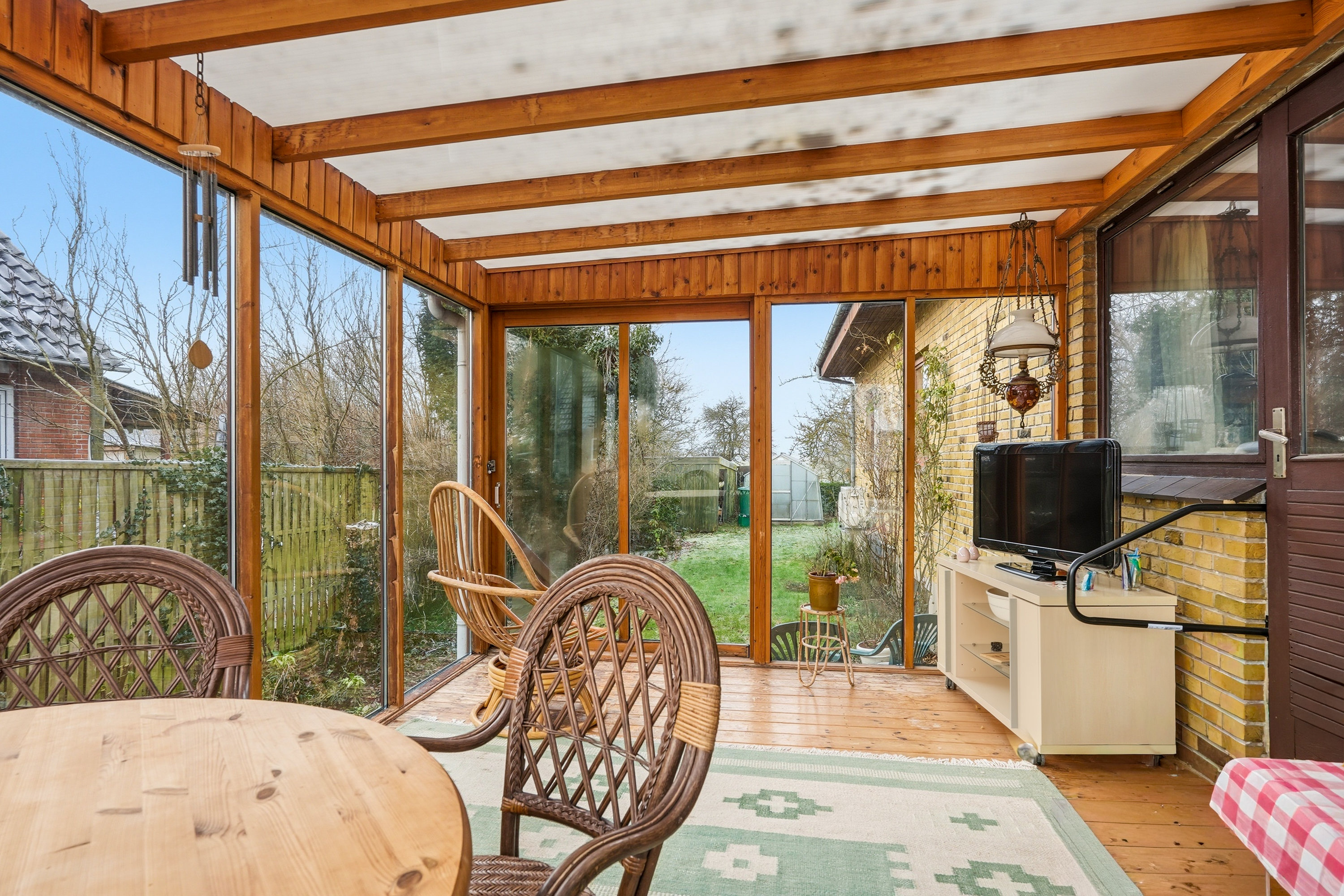 Fremhævet stue billede i fuldskærmstilstand. Billede af Norupvej 142, Norup, 5450 Otterup