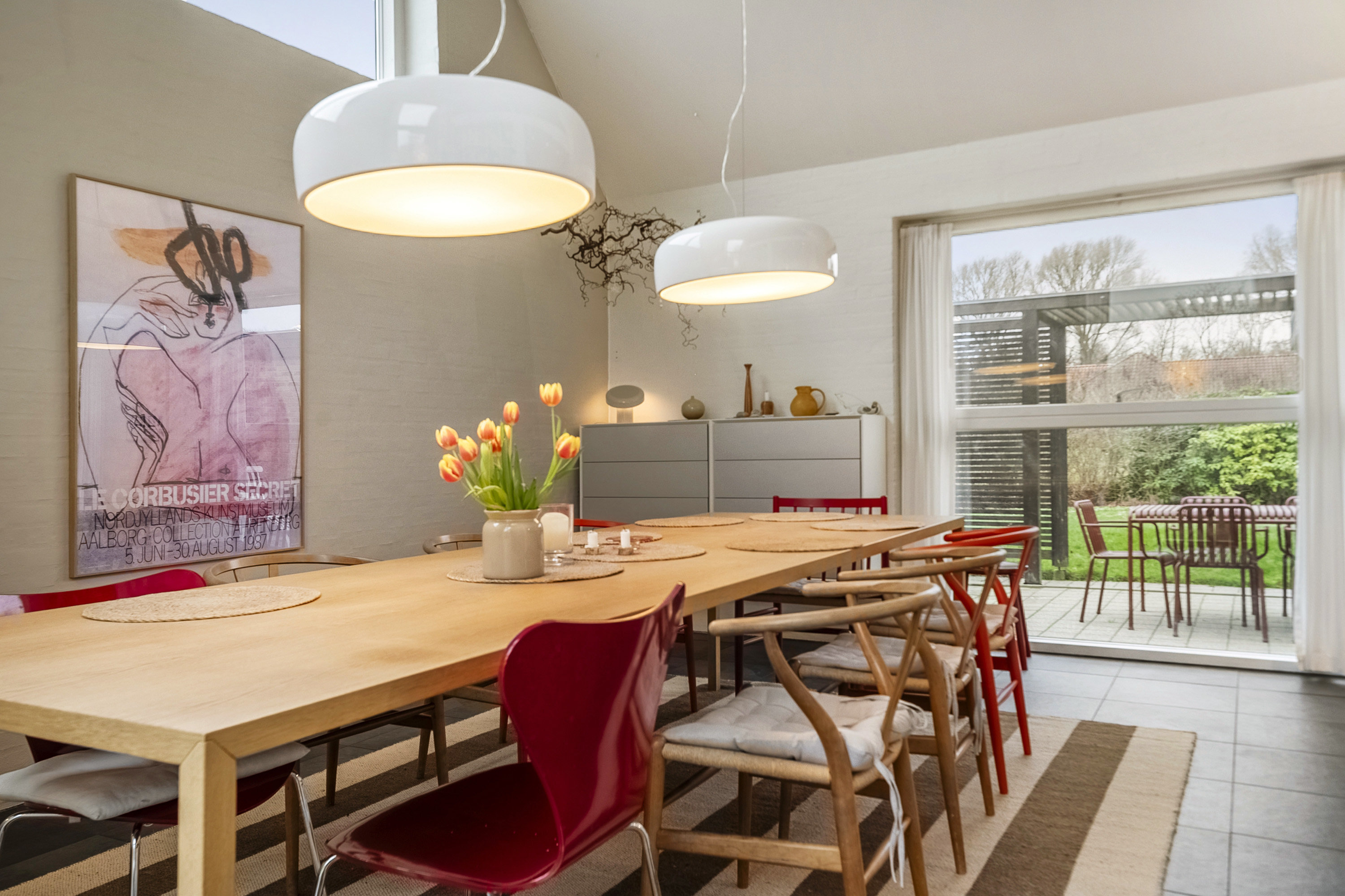Fremhævet spisestue billede i fuldskærmstilstand. Billede af Lisbjerg Vænge 7, Lisbjerg, 8200 Aarhus N