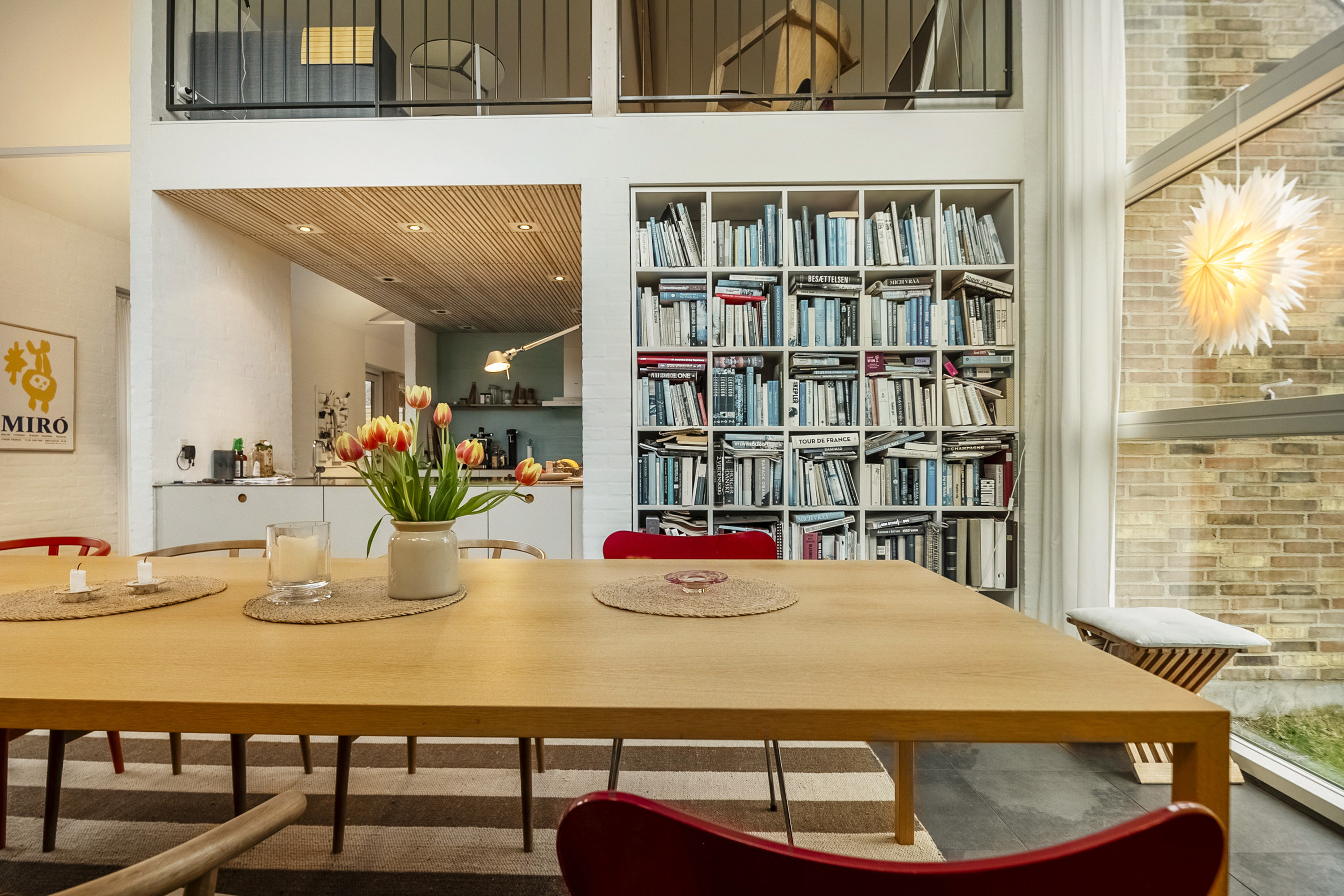 Fremhævet spisestue billede i fuldskærmstilstand. Billede af Lisbjerg Vænge 7, Lisbjerg, 8200 Aarhus N