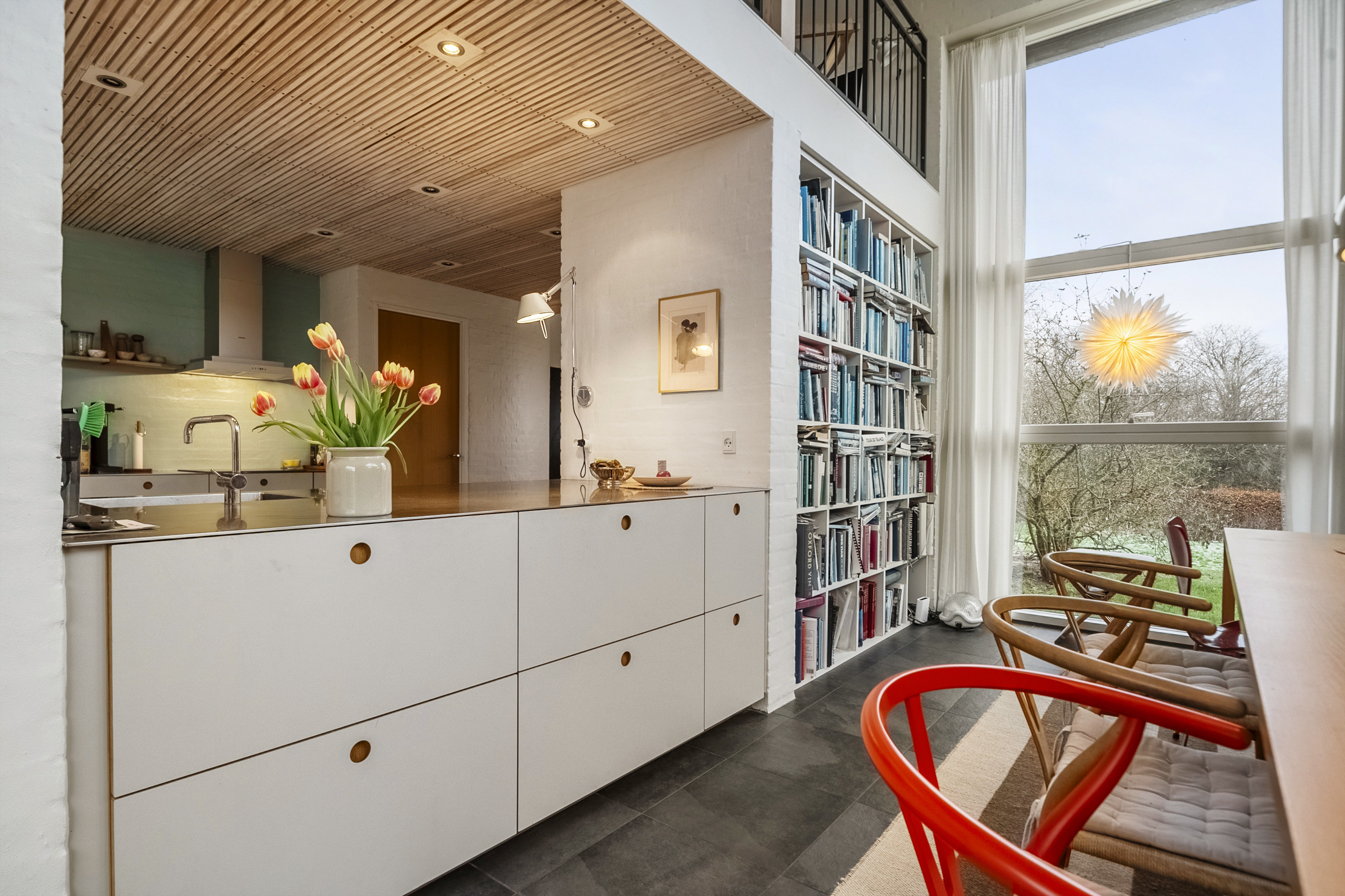 Fremhævet spisestue billede i fuldskærmstilstand. Billede af Lisbjerg Vænge 7, Lisbjerg, 8200 Aarhus N