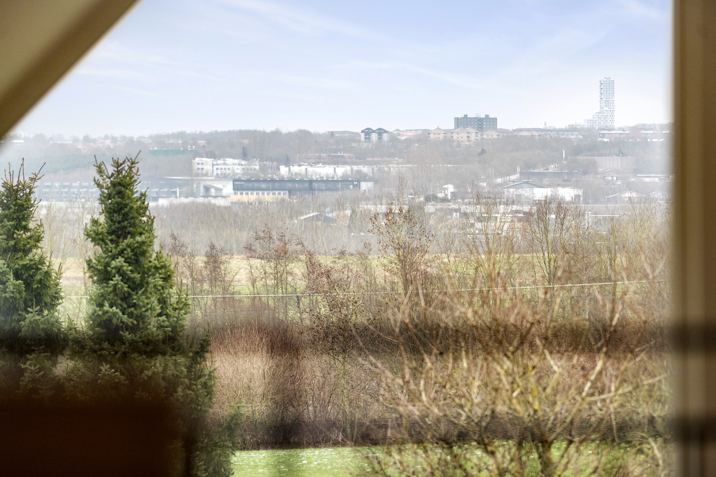 Fremhævet havudsigt billede i fuldskærmstilstand. Billede af Lisbjerg Vænge 7, Lisbjerg, 8200 Aarhus N