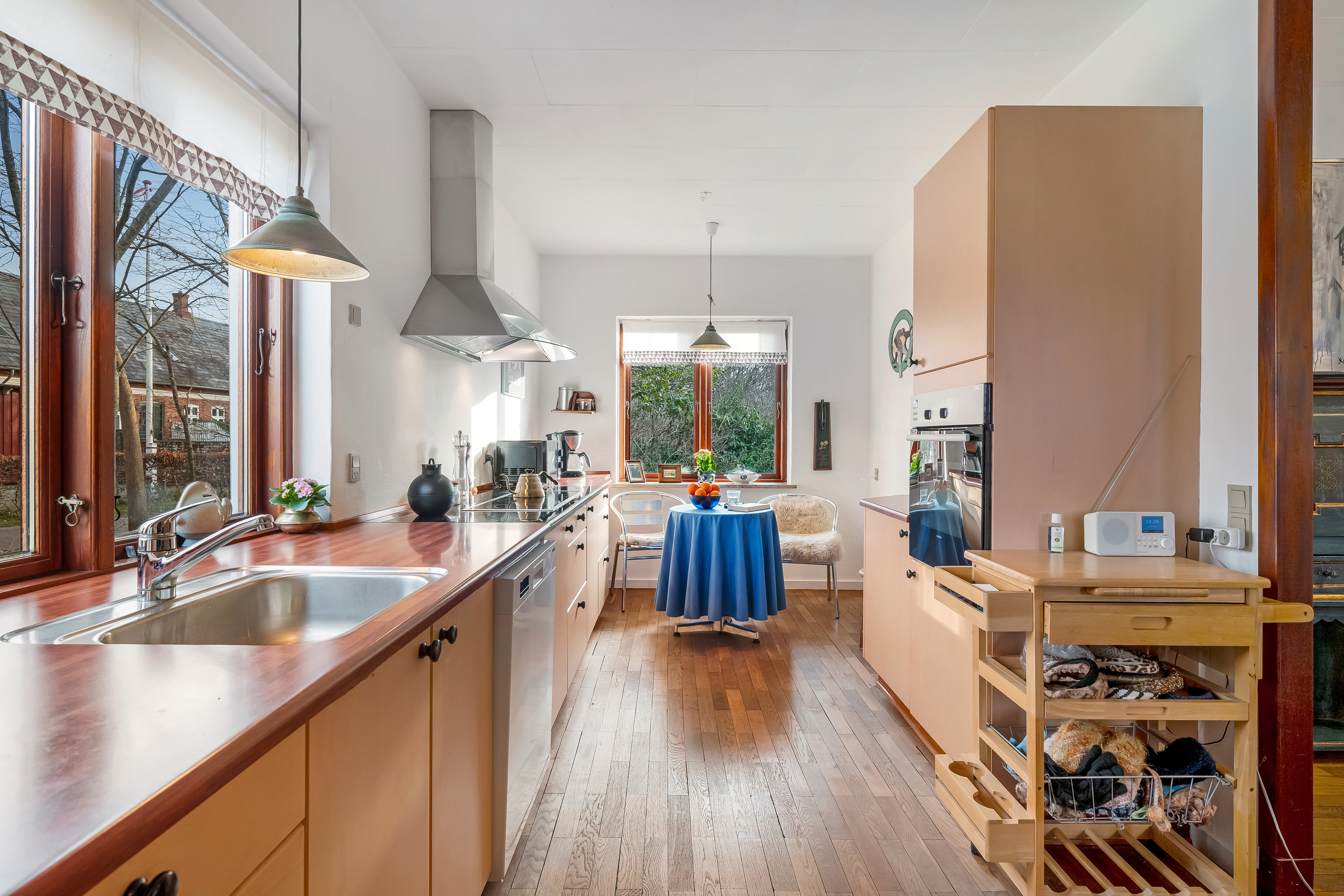 Fremhævet køkken billede i fuldskærmstilstand. Billede af Bavnebjergvej 2, Nordby, 6720 Fanø