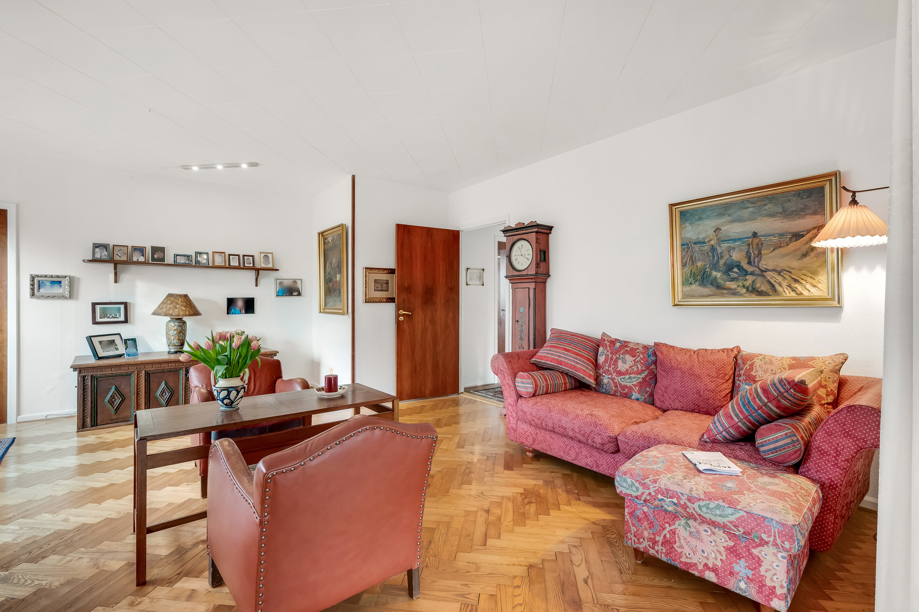 Fremhævet stue billede i fuldskærmstilstand. Billede af Bavnebjergvej 2, Nordby, 6720 Fanø