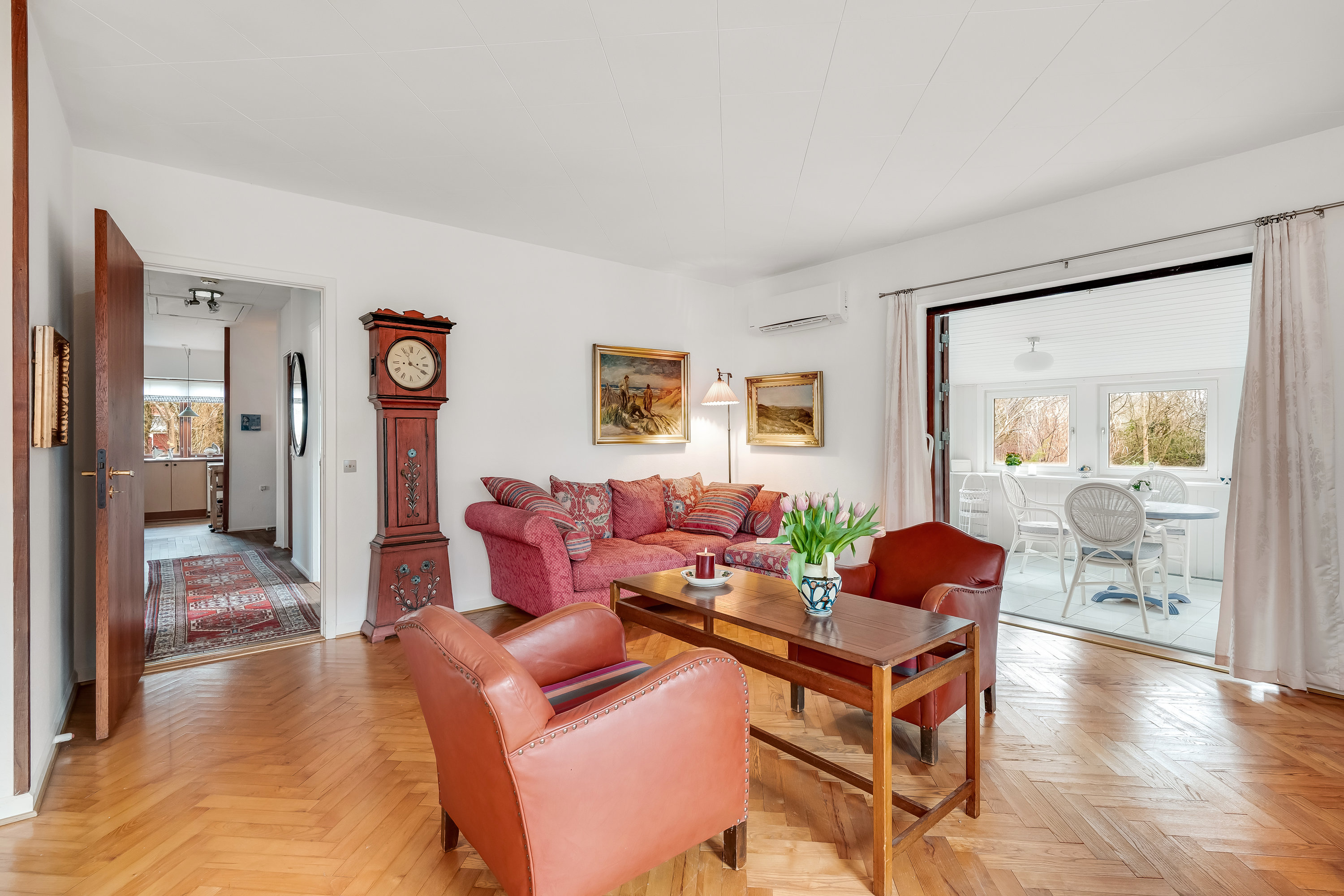 Fremhævet stue billede i fuldskærmstilstand. Billede af Bavnebjergvej 2, Nordby, 6720 Fanø