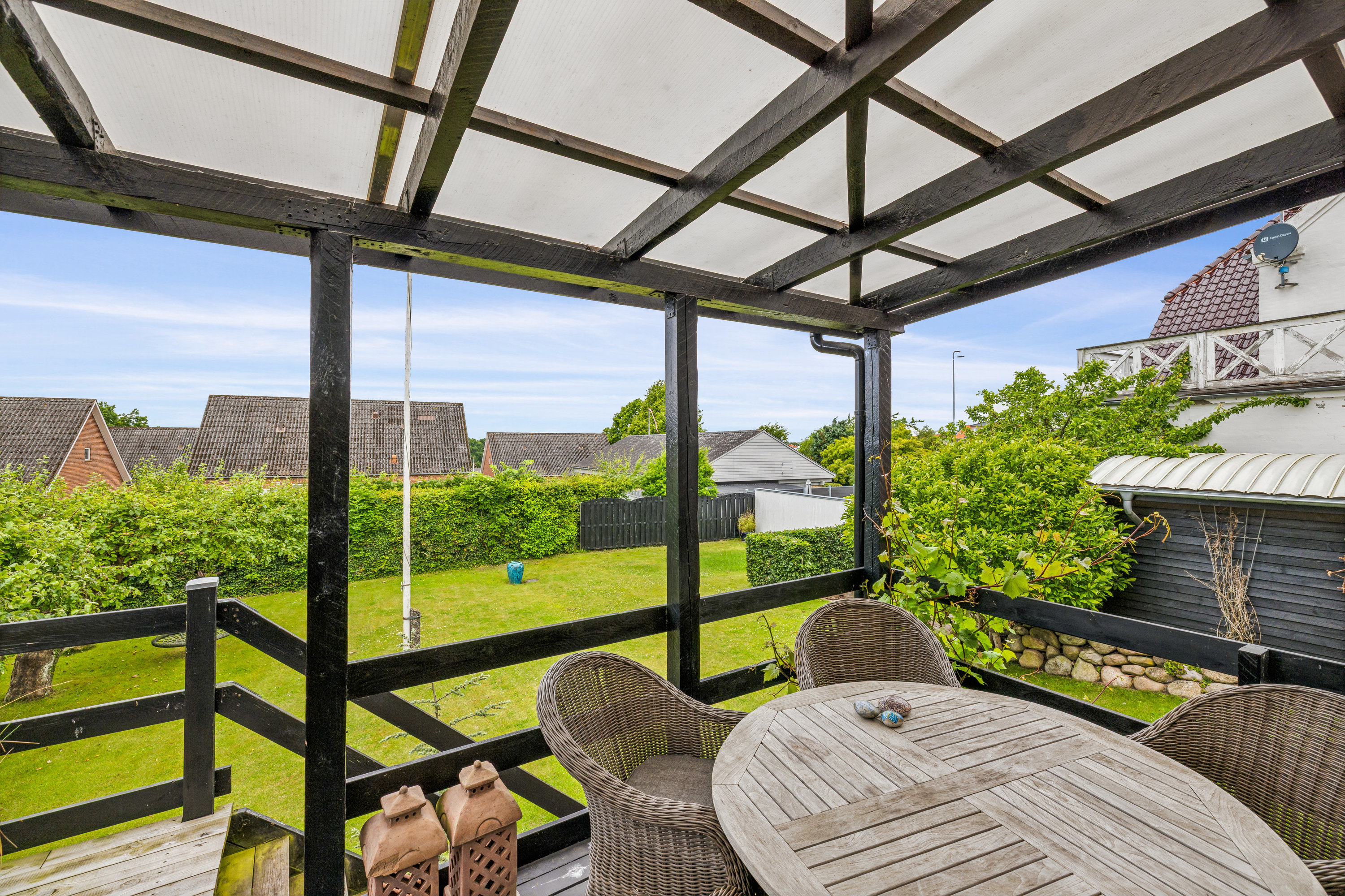 Fremhævet  billede i fuldskærmstilstand. Billede af Molsvej 15, 8410 Rønde