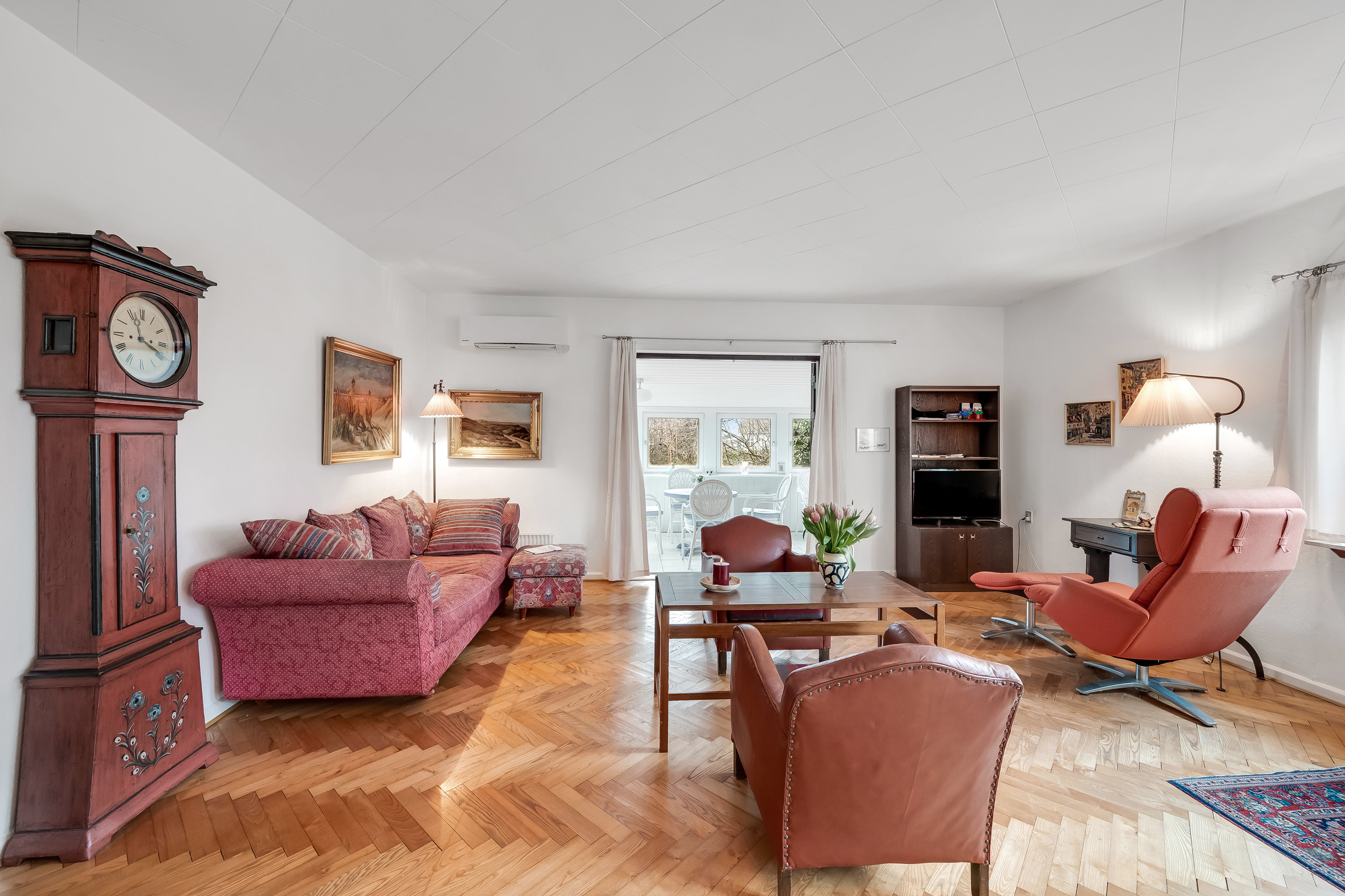 Fremhævet stue billede i fuldskærmstilstand. Billede af Bavnebjergvej 2, Nordby, 6720 Fanø