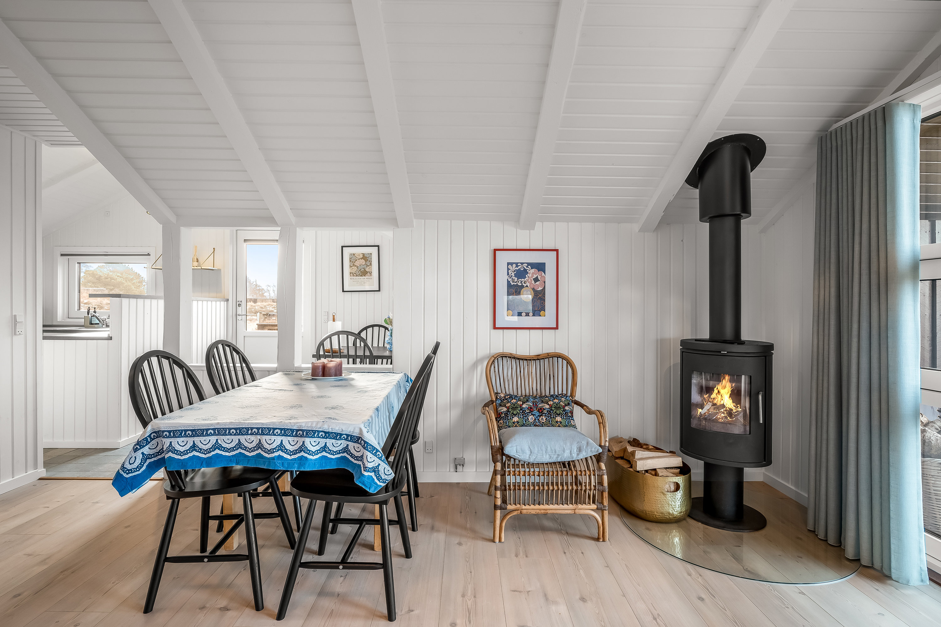 Fremhævet stue billede i fuldskærmstilstand. Billede af Søren Sørensens Dal 8, 6720 Fanø