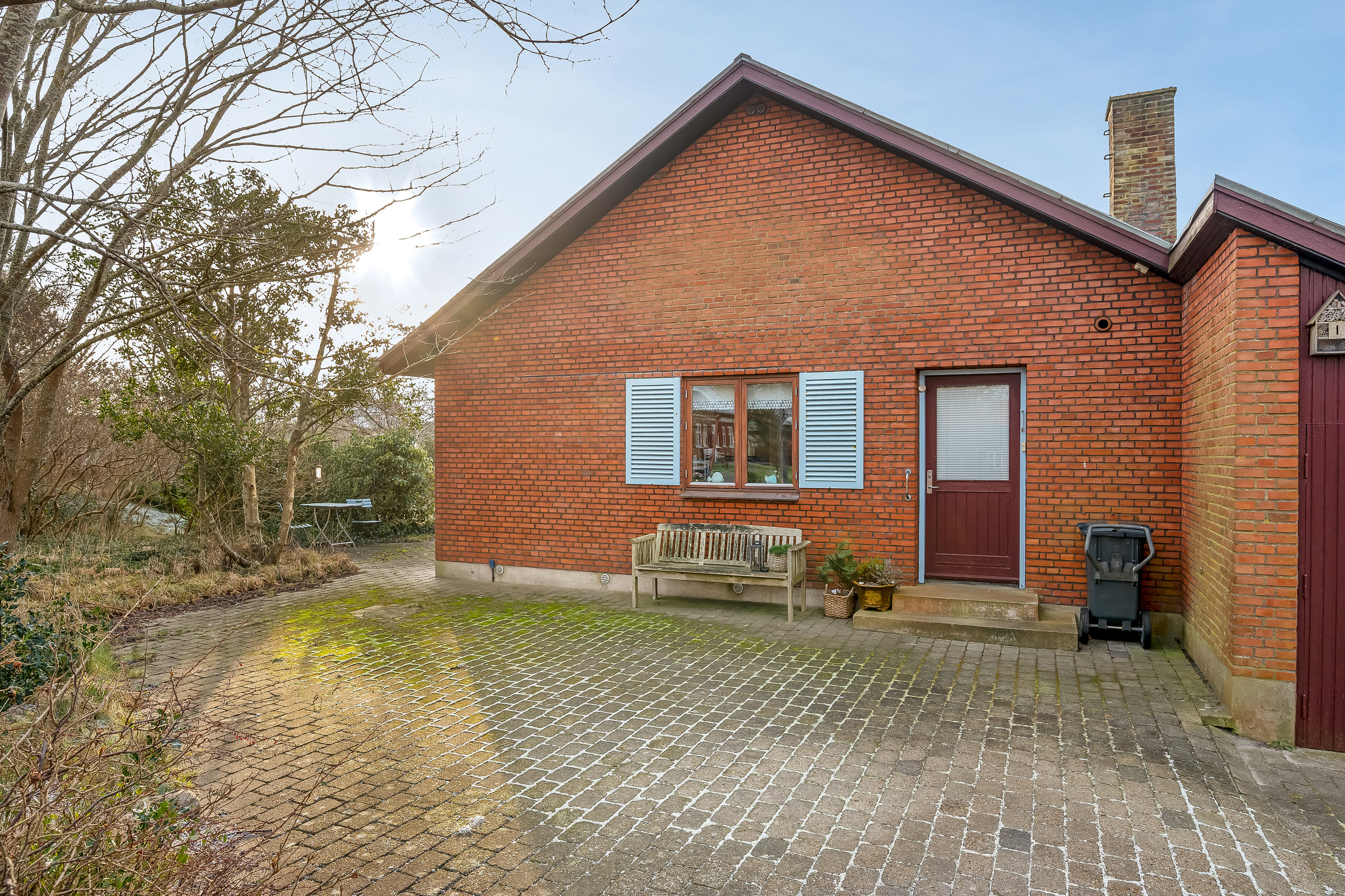 Fremhævet facade billede i fuldskærmstilstand. Billede af Bavnebjergvej 2, Nordby, 6720 Fanø