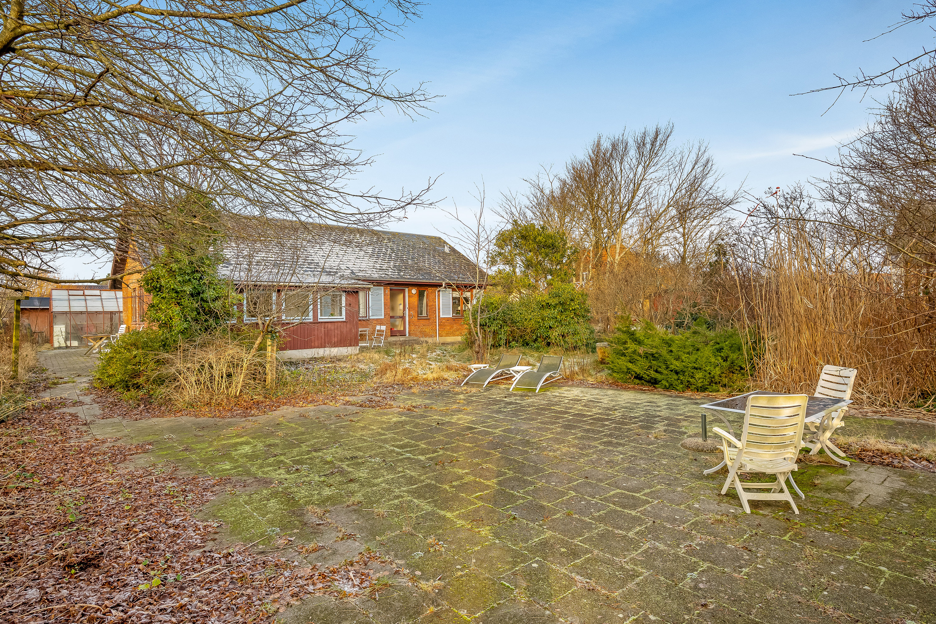 Fremhævet facade billede i fuldskærmstilstand. Billede af Bavnebjergvej 2, Nordby, 6720 Fanø