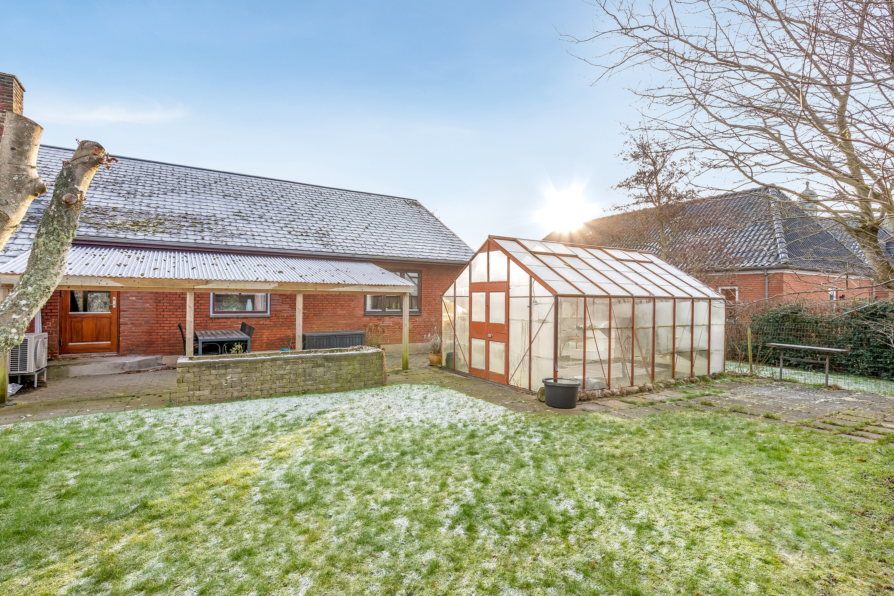 Fremhævet facade billede i fuldskærmstilstand. Billede af Bavnebjergvej 2, Nordby, 6720 Fanø