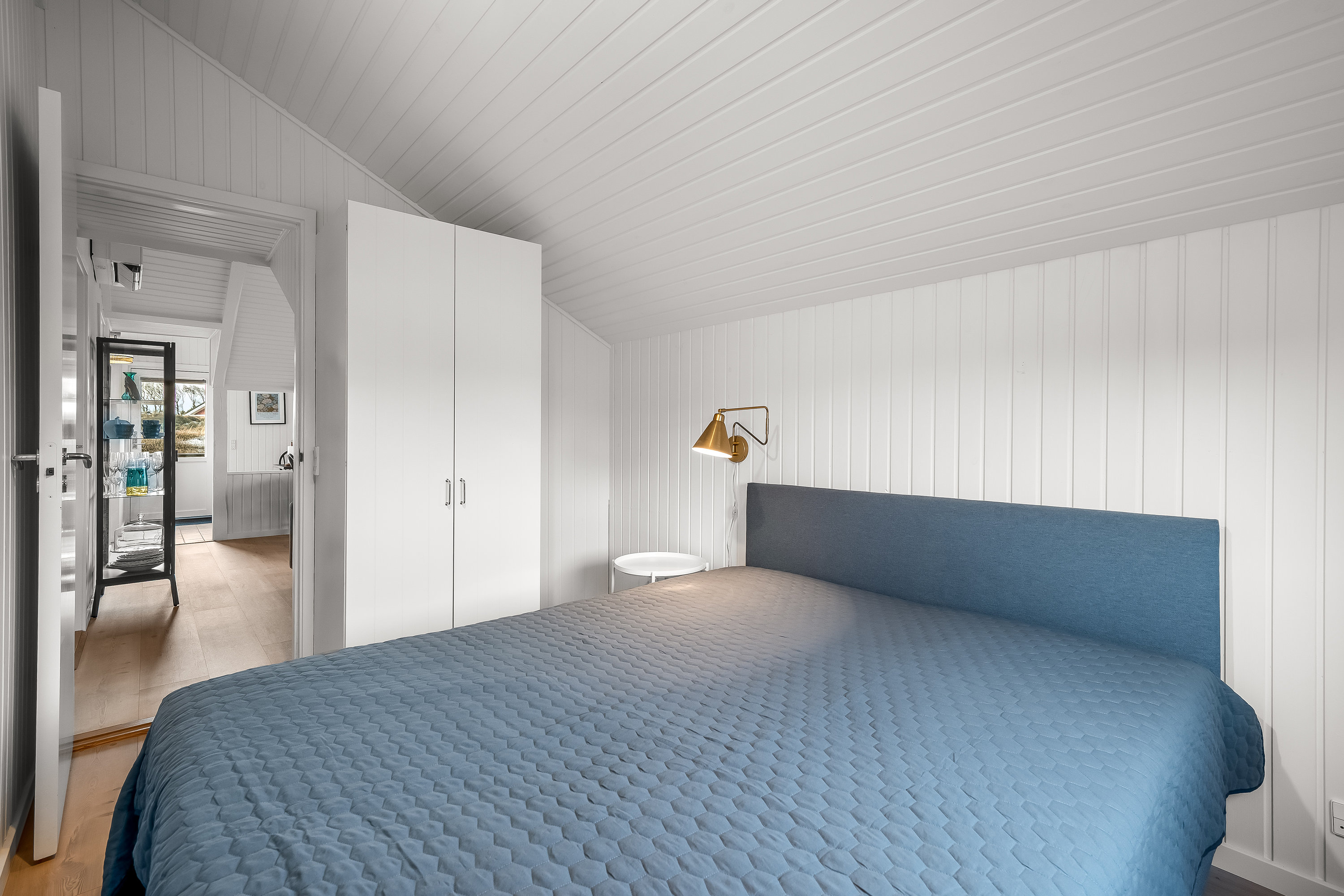Fremhævet soveværelse billede i fuldskærmstilstand. Billede af Søren Sørensens Dal 8, 6720 Fanø