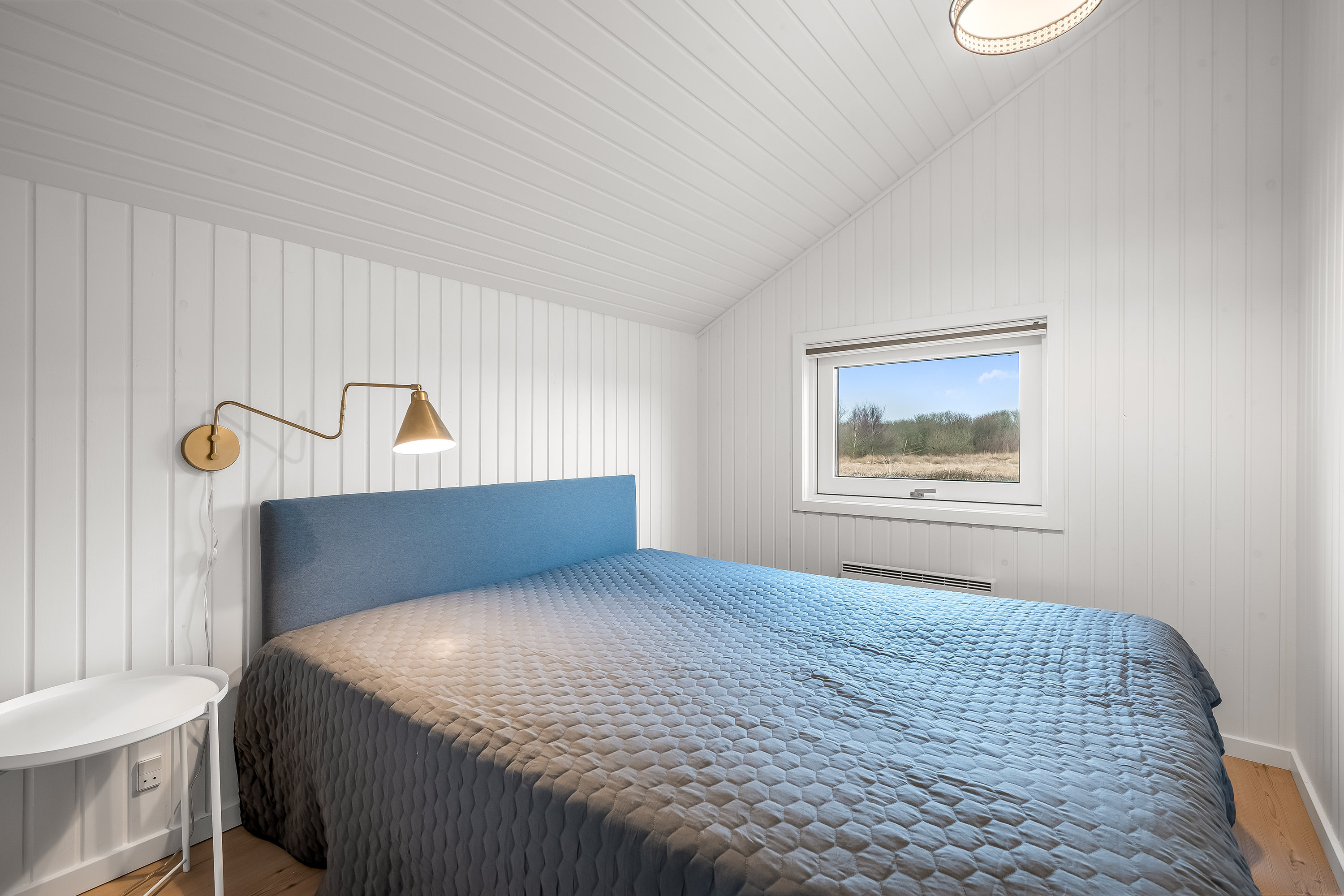 Fremhævet soveværelse billede i fuldskærmstilstand. Billede af Søren Sørensens Dal 8, 6720 Fanø