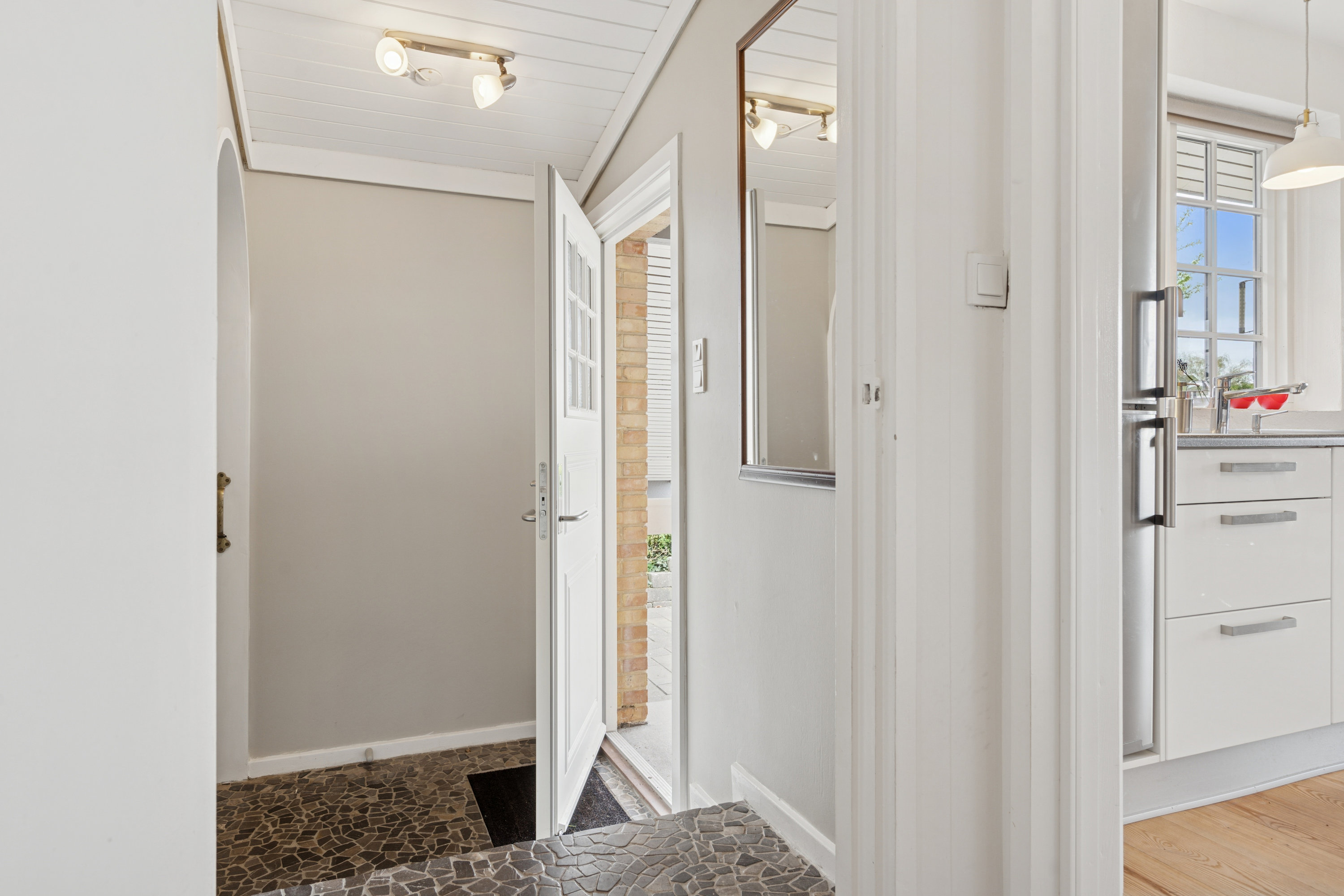 Fremhævet  billede i fuldskærmstilstand. Billede af Hornbæk Kirkevej 4, Hornbæk, 8920 Randers NV