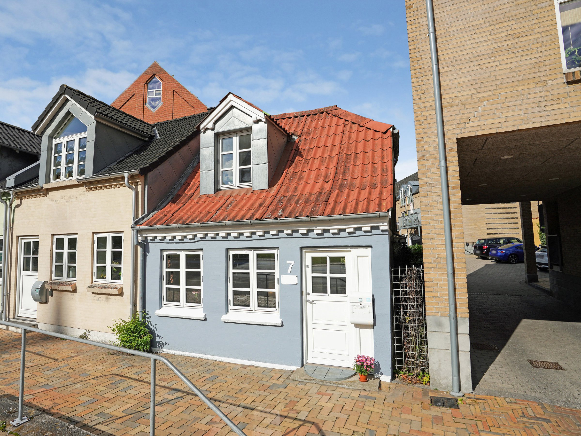 Villa: Ejendommen på Kirkegårds Allé 7, 5000 Odense C