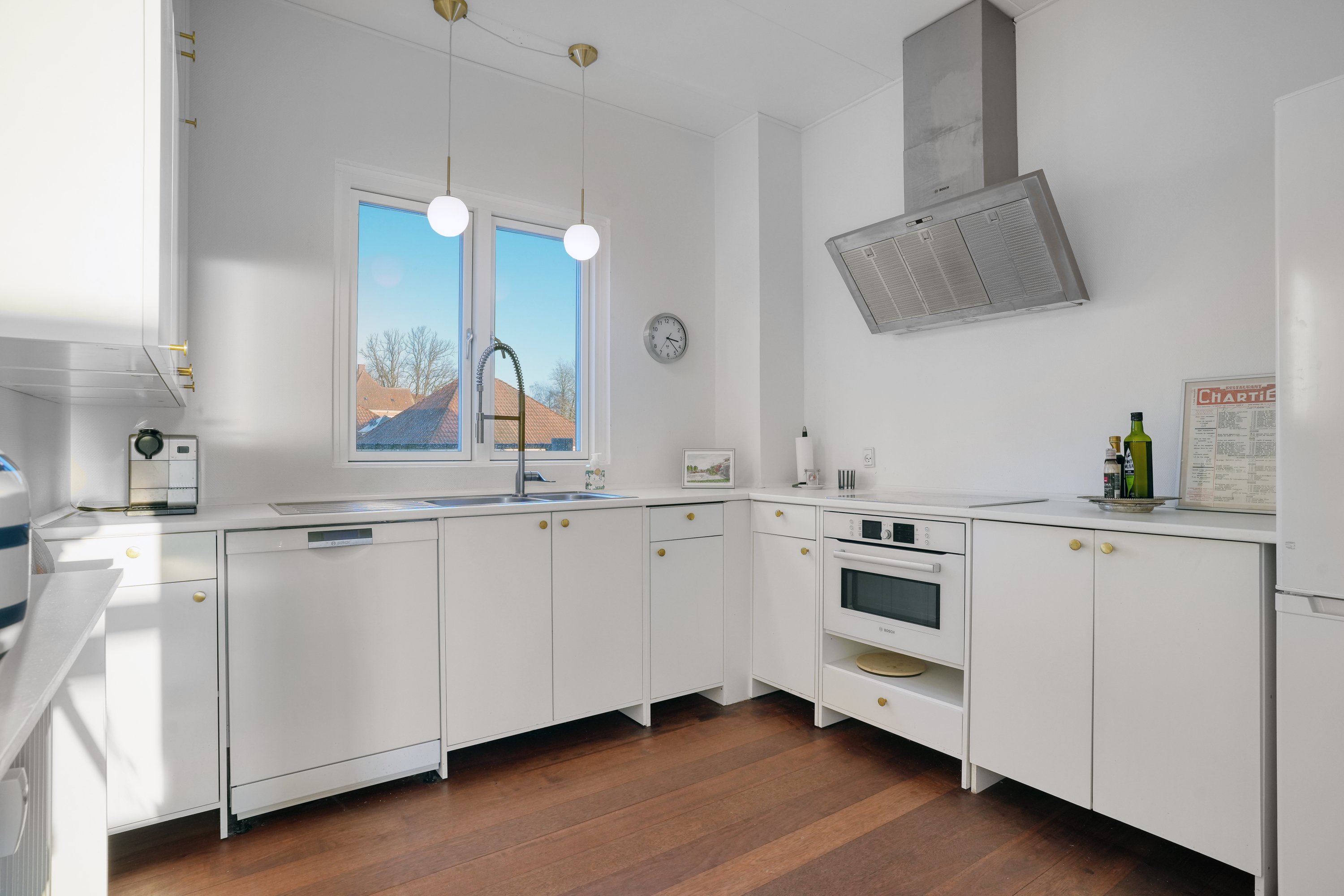 Fremhævet køkken billede i fuldskærmstilstand. Billede af Chrst Boecksvej 20, 1. mf., 3480 Fredensborg