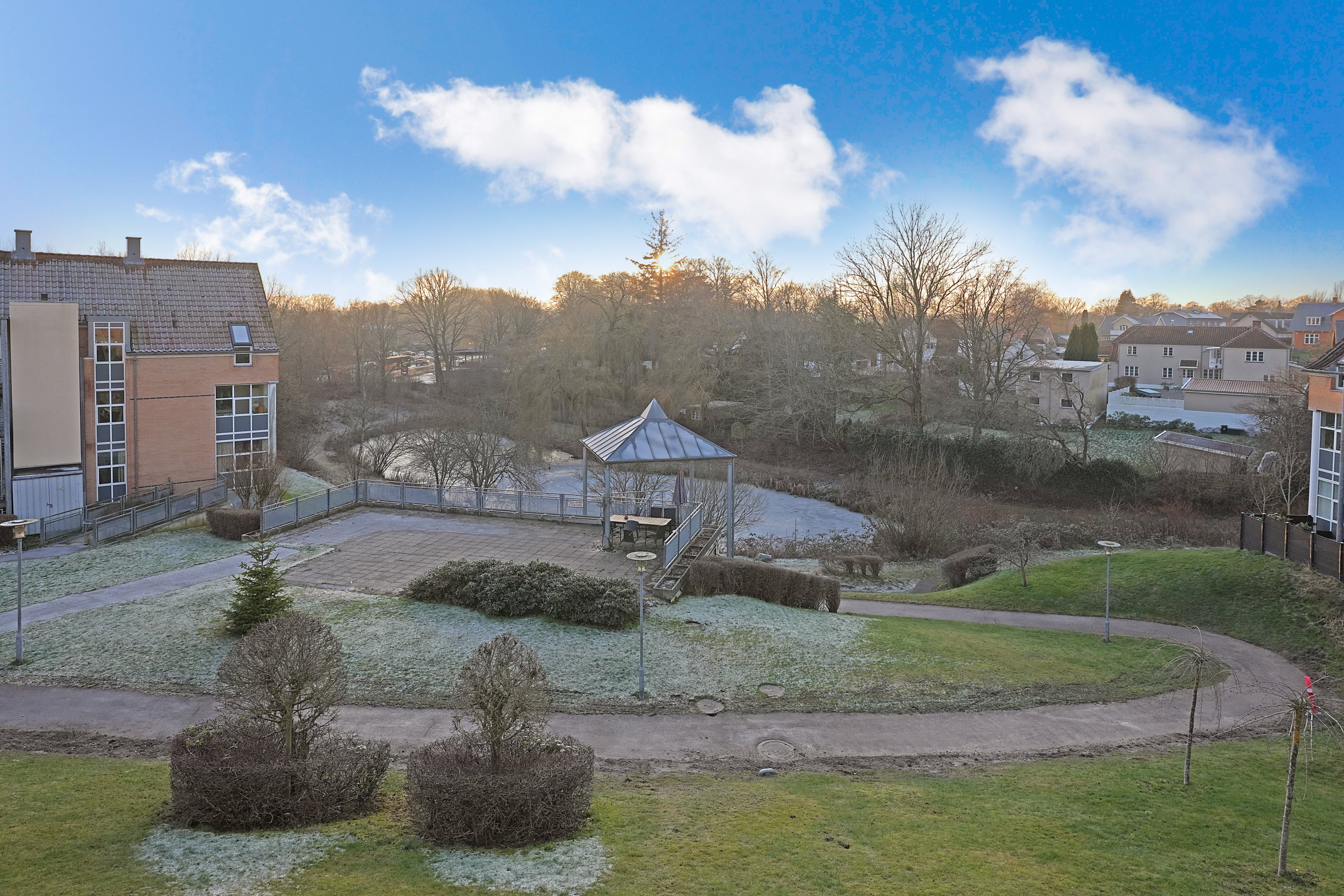 Miniaturebillede 1: udsigt. Billede af Chrst Boecksvej 20, 1. mf., 3480 Fredensborg