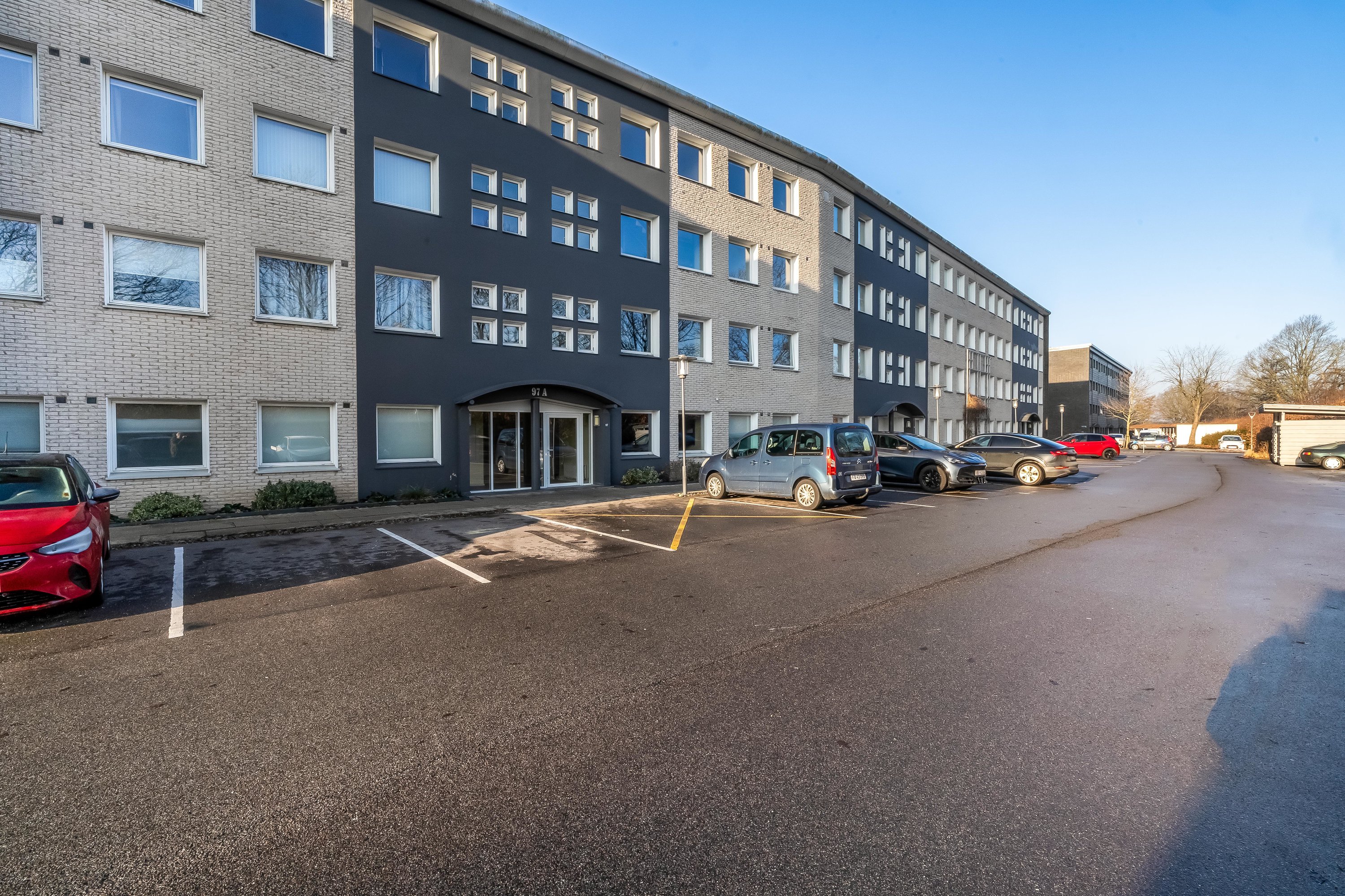 Ejerlejlighed: Facade på Skovledet 99A, st.. tv., 3400 Hillerød