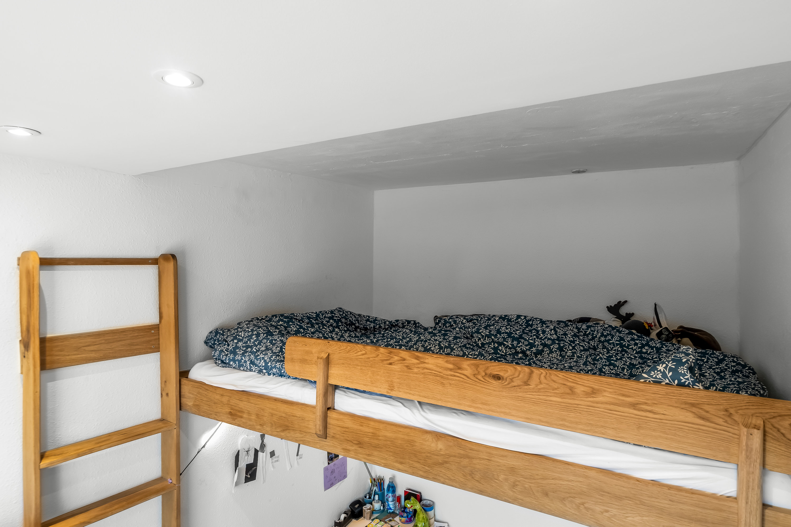 Fremhævet soveværelse billede i fuldskærmstilstand. Billede af Skovledet 99A, st.. tv., 3400 Hillerød