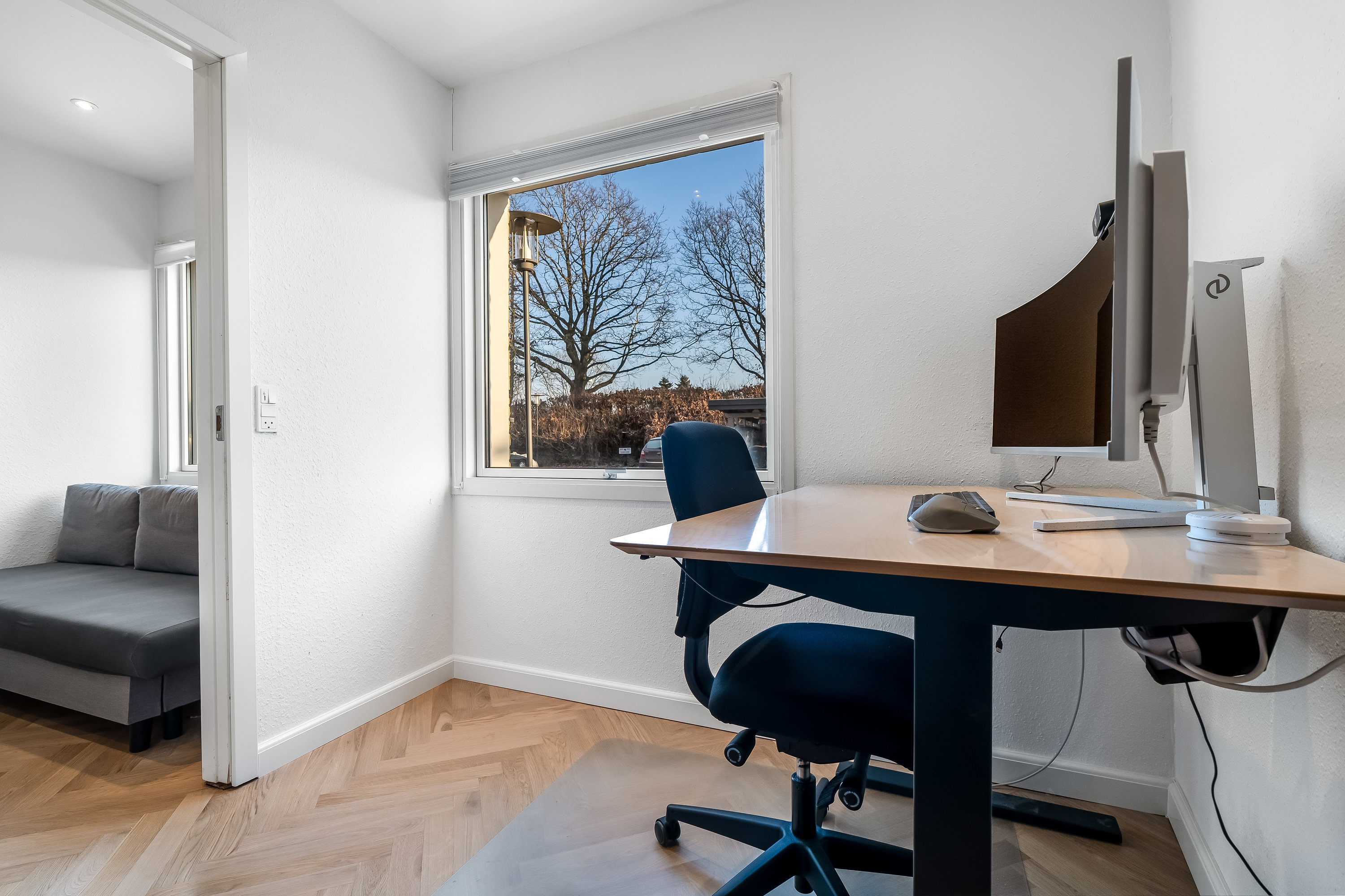 Fremhævet værelse billede i fuldskærmstilstand. Billede af Skovledet 99A, st.. tv., 3400 Hillerød