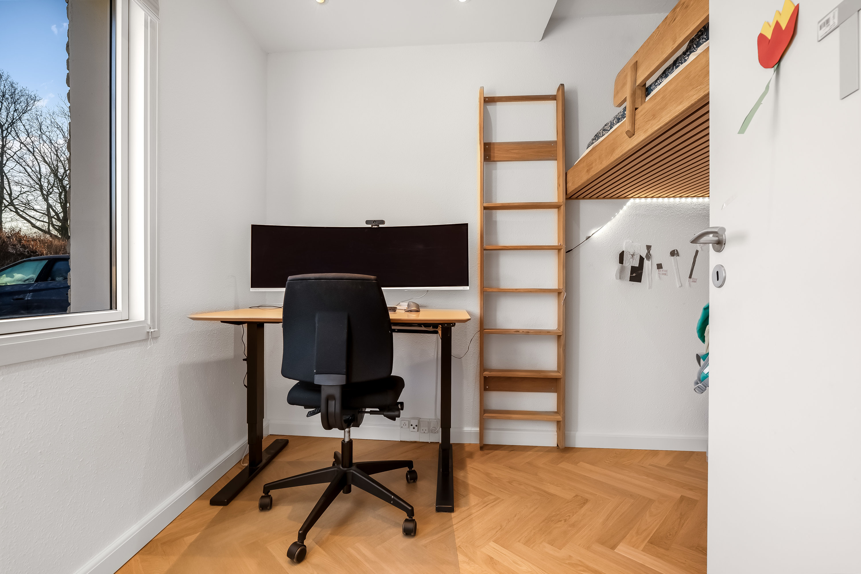 Fremhævet værelse billede i fuldskærmstilstand. Billede af Skovledet 99A, st.. tv., 3400 Hillerød