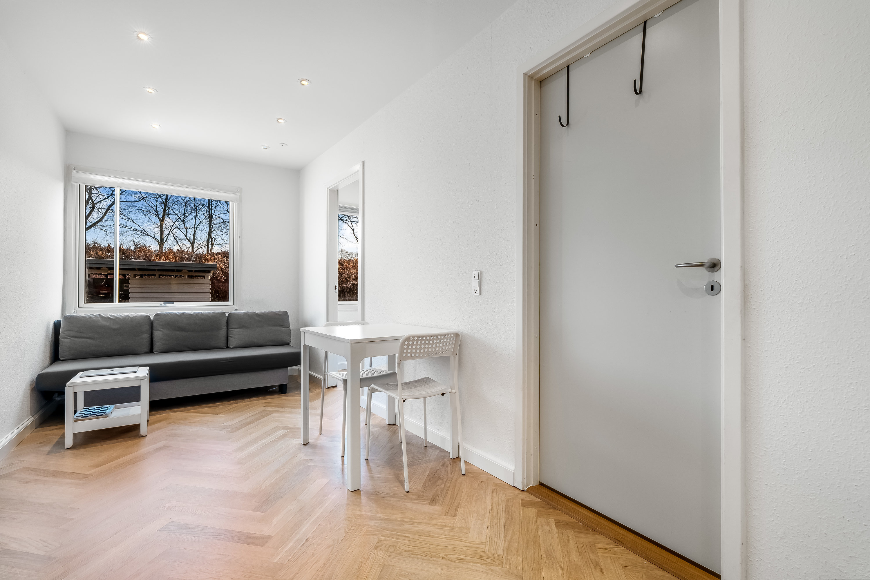 Fremhævet gang billede i fuldskærmstilstand. Billede af Skovledet 99A, st.. tv., 3400 Hillerød