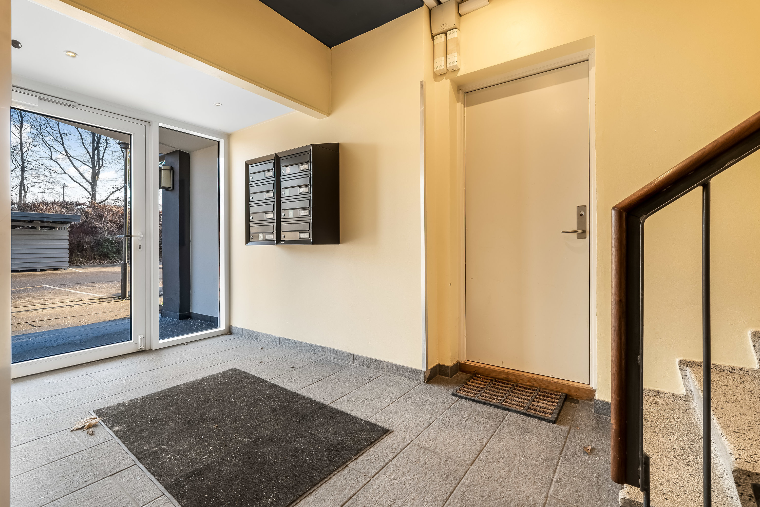 Fremhævet gang billede i fuldskærmstilstand. Billede af Skovledet 99A, st.. tv., 3400 Hillerød