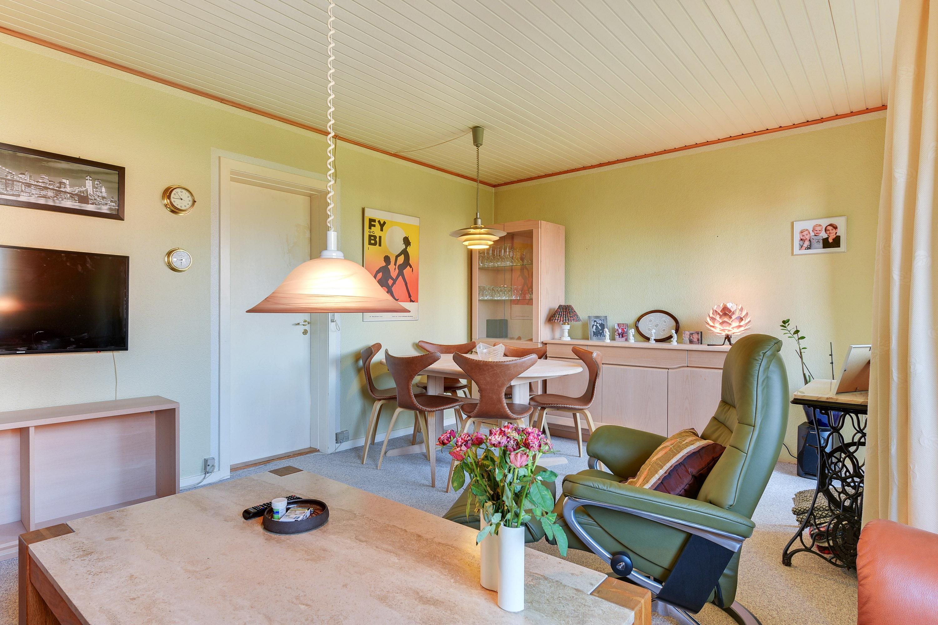 Fremhævet stue billede i fuldskærmstilstand. Billede af Hedekæret 32, st.. tv., 2640 Hedehusene