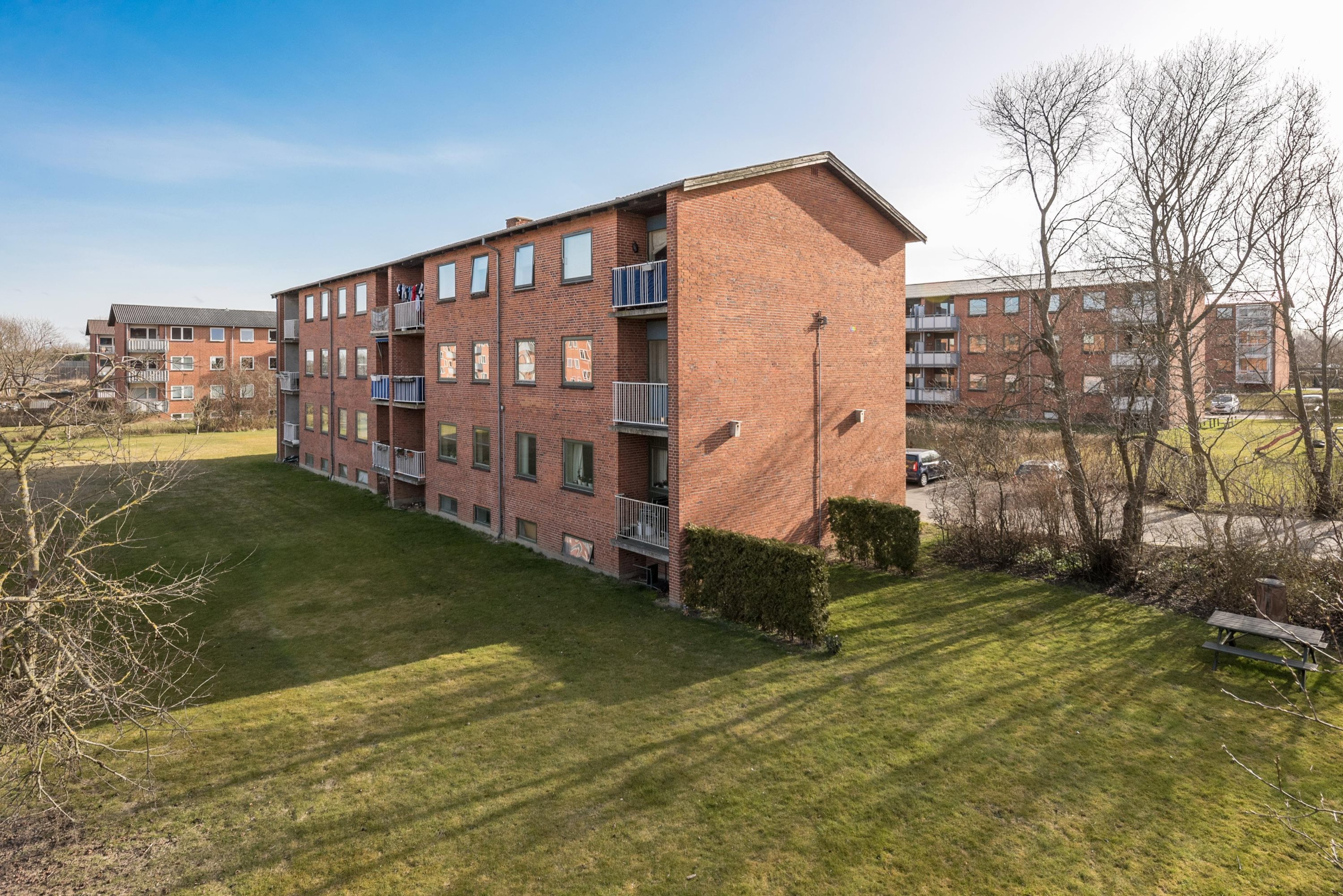 Ejerlejlighed: Ejendommen på Hedekæret 32, st.. tv., 2640 Hedehusene