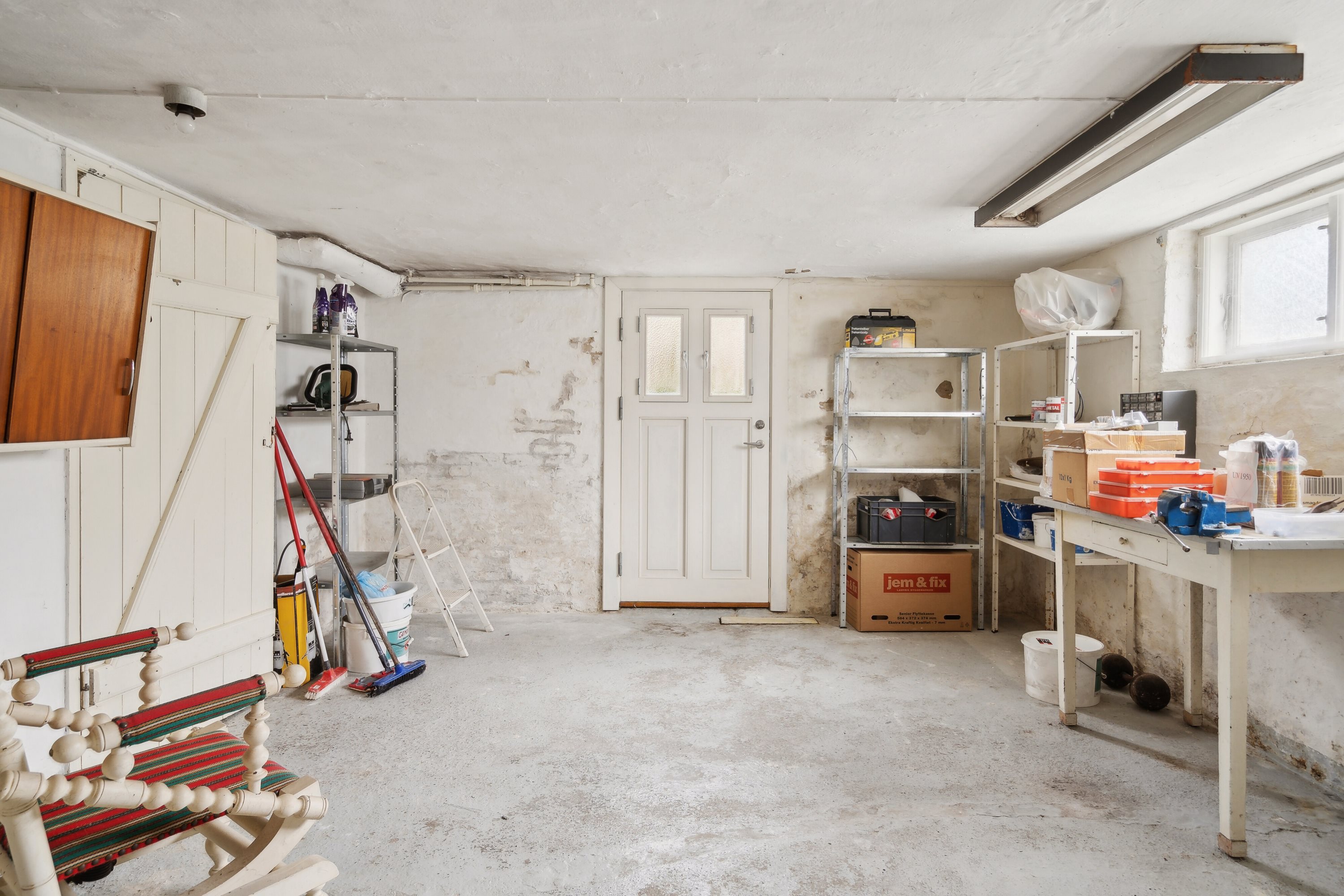 Fremhævet garage billede i fuldskærmstilstand. Billede af Ny Kongevej 10, 5000 Odense C