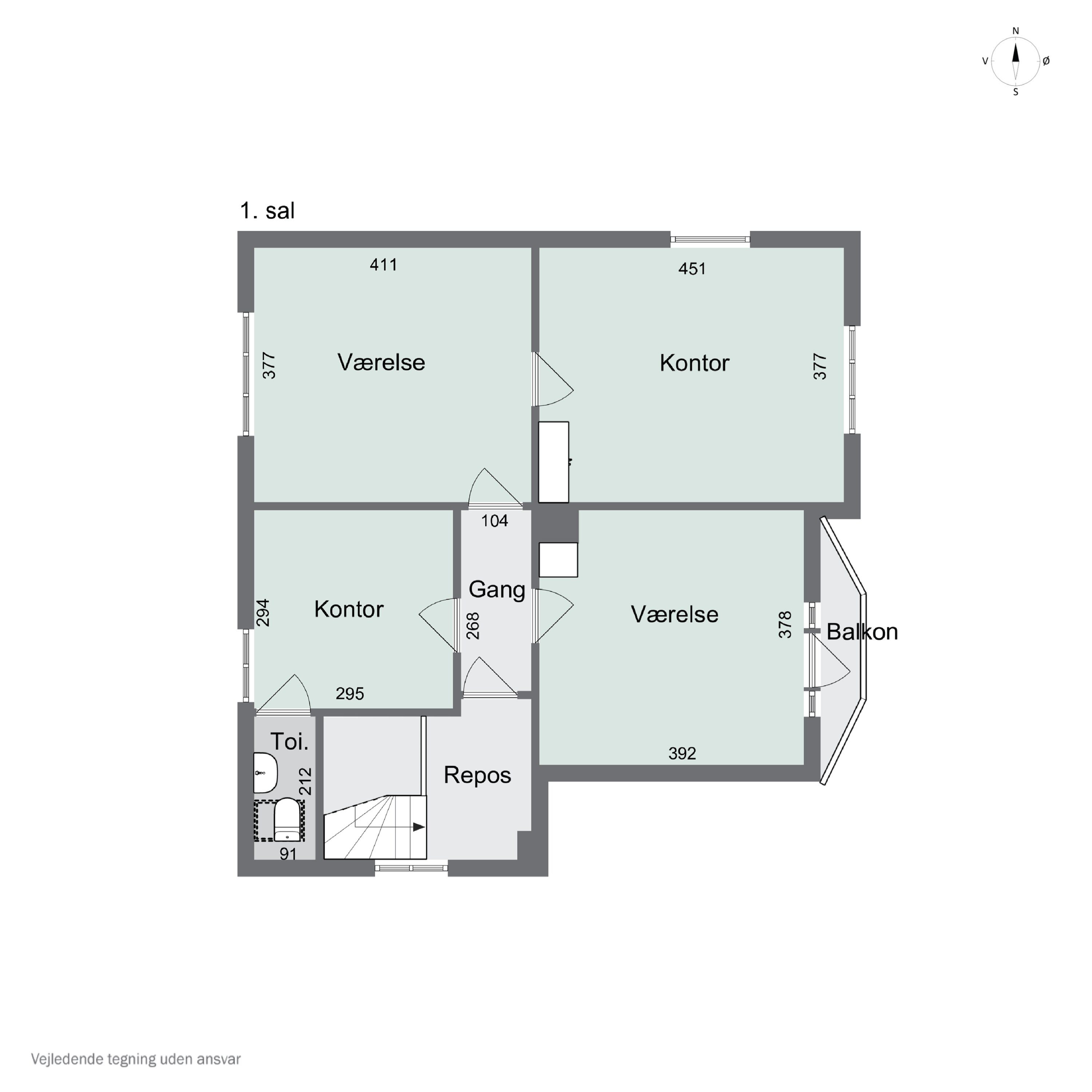 Plantegninger billede af Ny Kongevej 10, 5000 Odense C